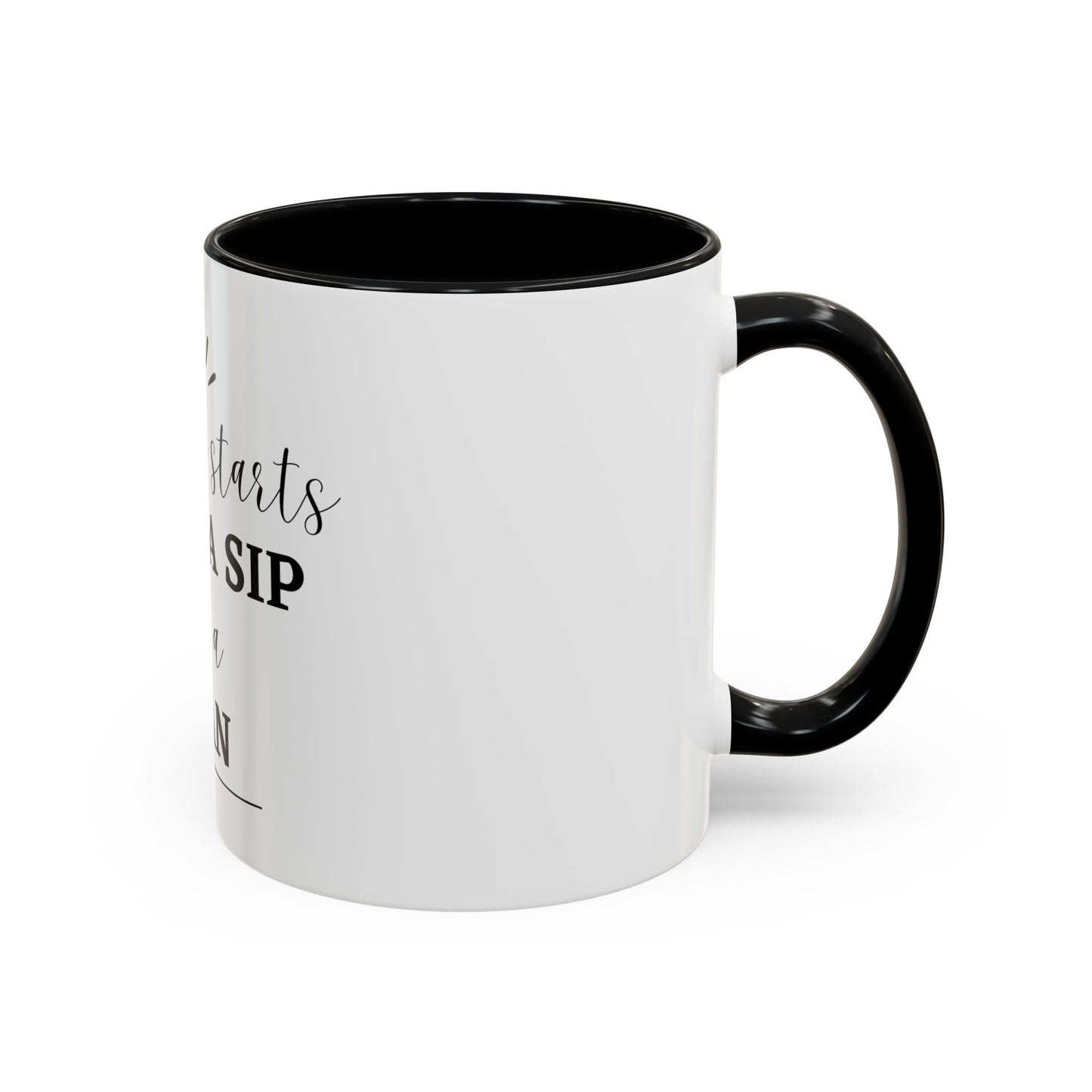 Success starts with a sip mug