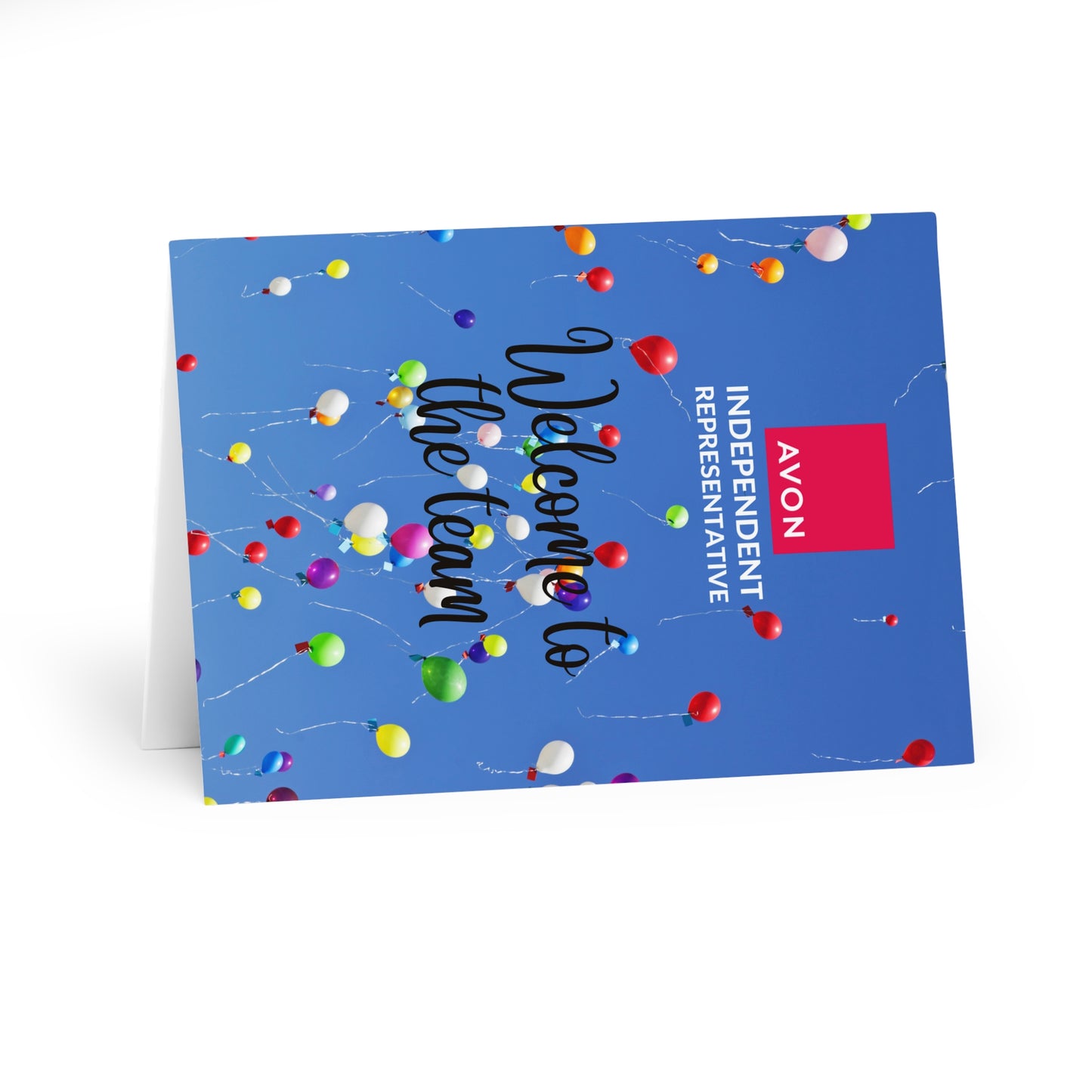 Welcome to the Team Greeting Cards with envelopes - 5 Pack for Celebrations & Success