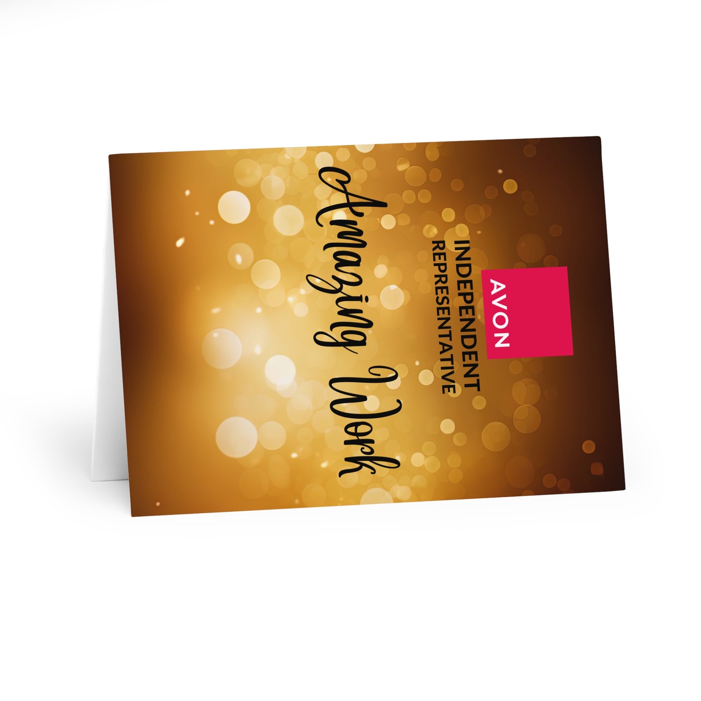 Amazing work Greeting Cards with envelopes - 5 Pack for Celebrations & Success