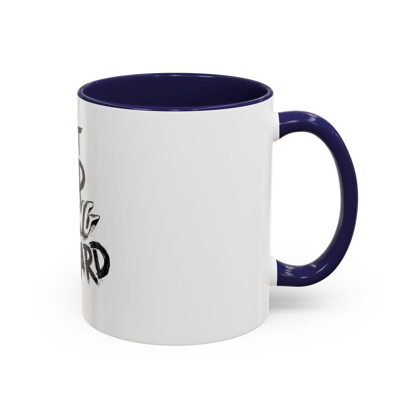 Motivational Accent Coffee Mug – "Just Keep Moving Forward"