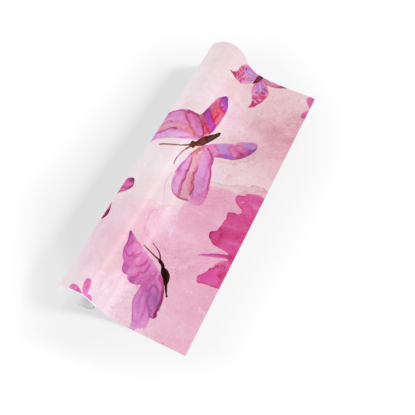 Mother's Day Butterfly Gift Wrapping Paper Roll - 1pc