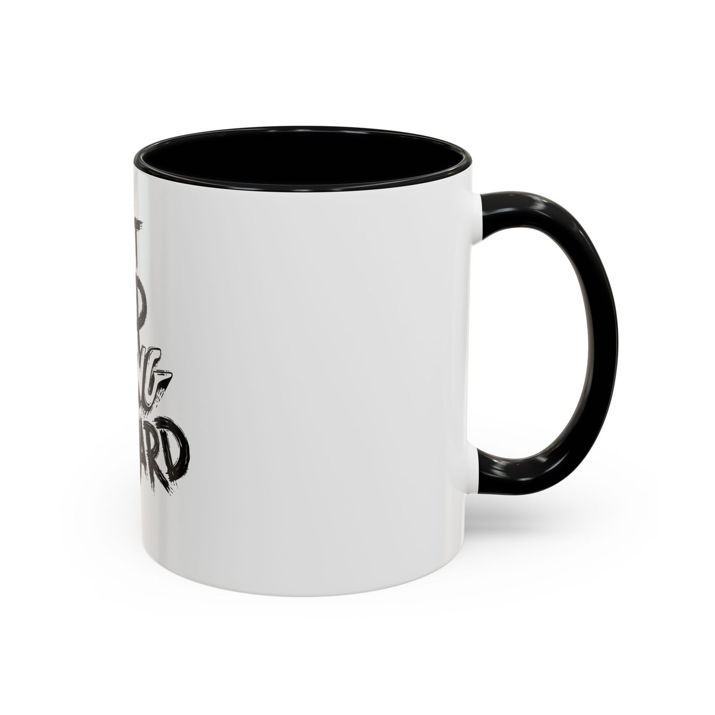 Motivational Accent Coffee Mug – "Just Keep Moving Forward"