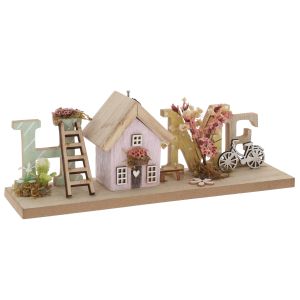 Home Scene Plaque