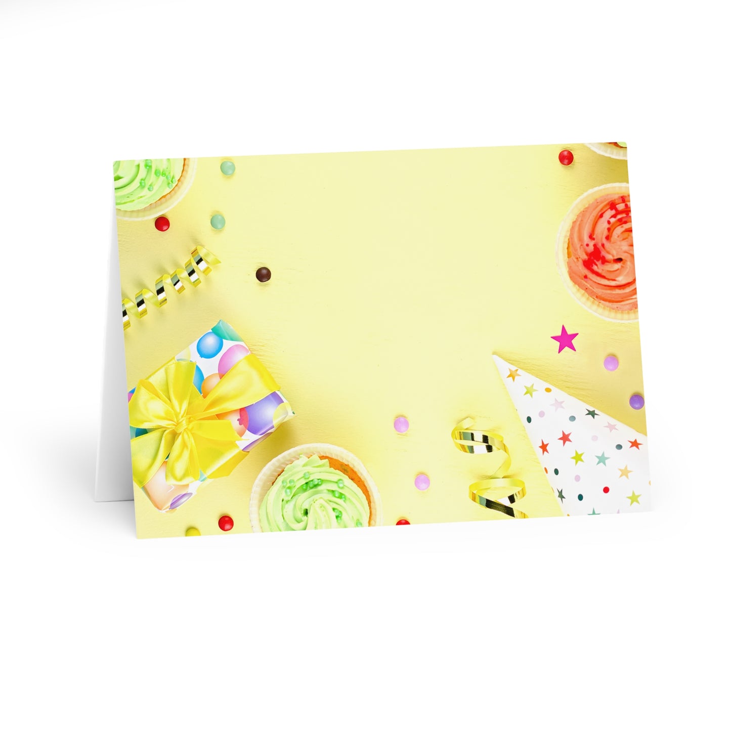 Happy Birthday Greeting Cards with envelopes - 5 Pack for Celebrations & Success