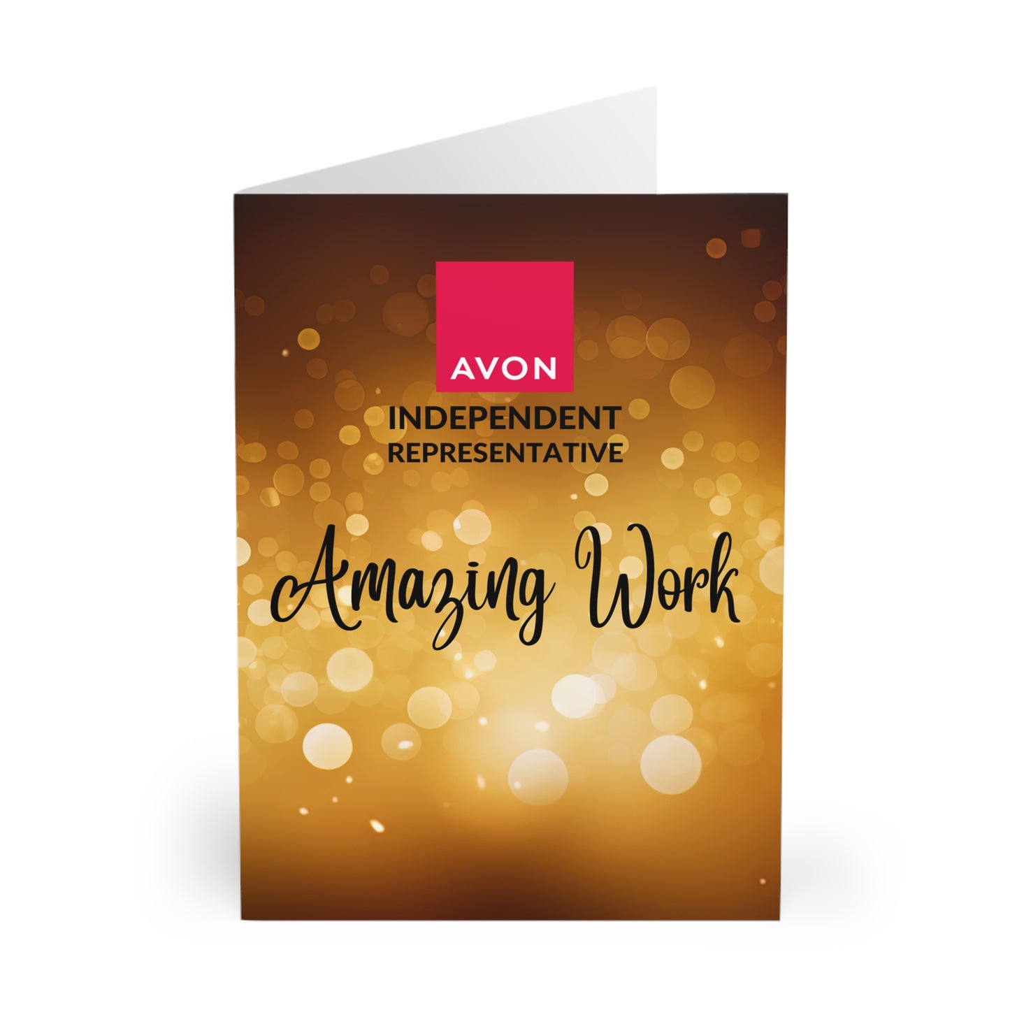 Amazing work Greeting Cards with envelopes - 5 Pack for Celebrations & Success