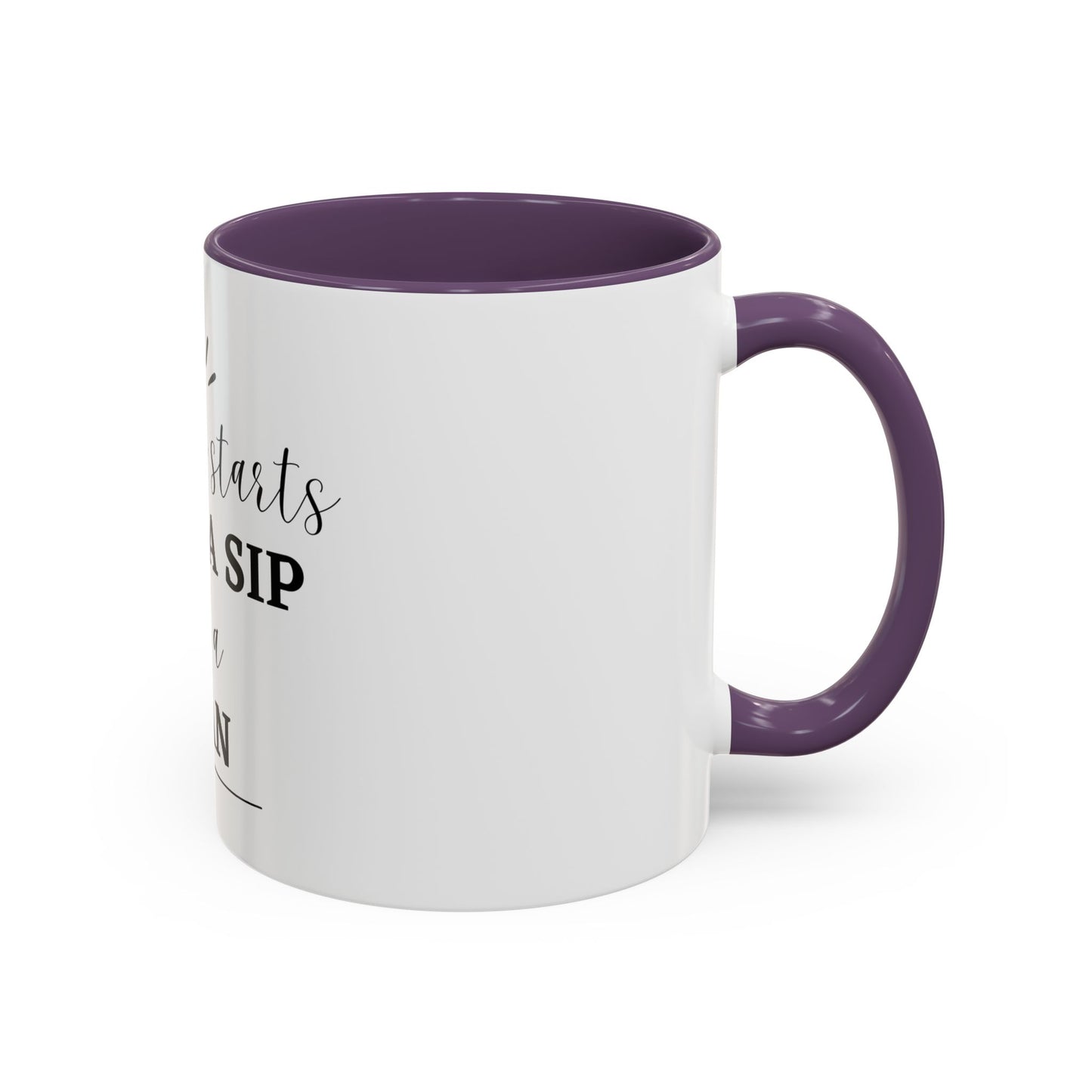 Success starts with a sip mug