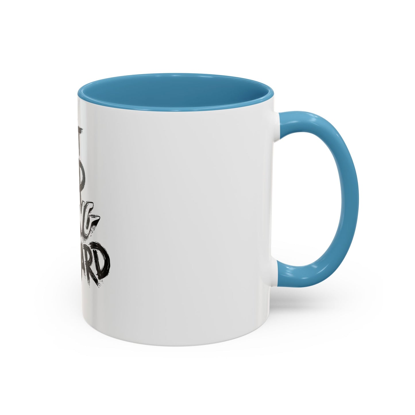 Motivational Accent Coffee Mug – "Just Keep Moving Forward"
