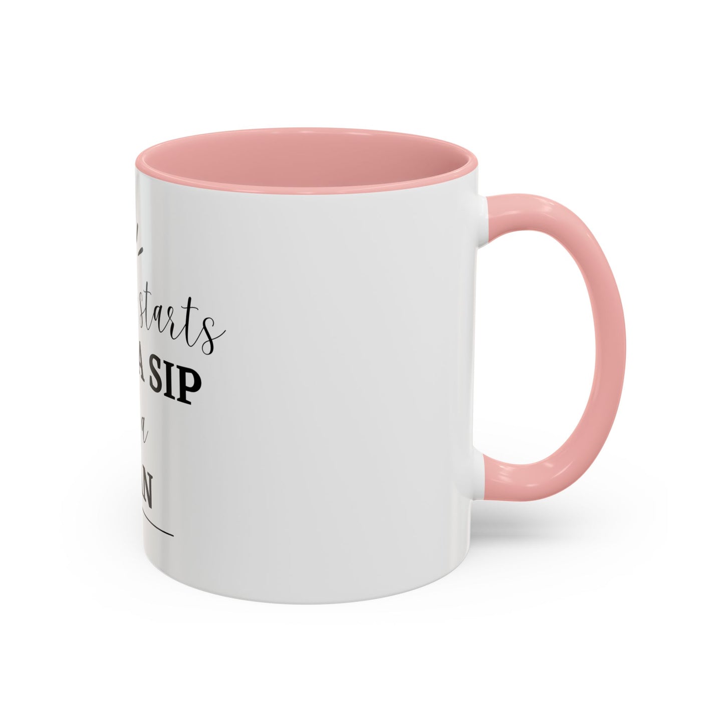 Success starts with a sip mug