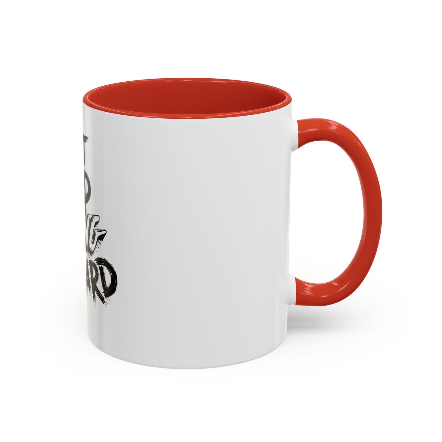 Motivational Accent Coffee Mug – "Just Keep Moving Forward"