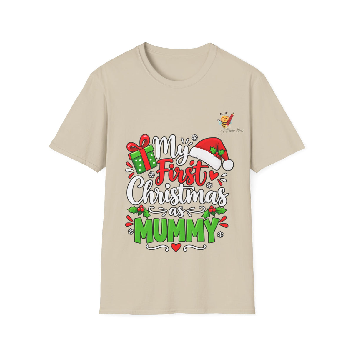 My First Christmas as Mummy T-Shirt