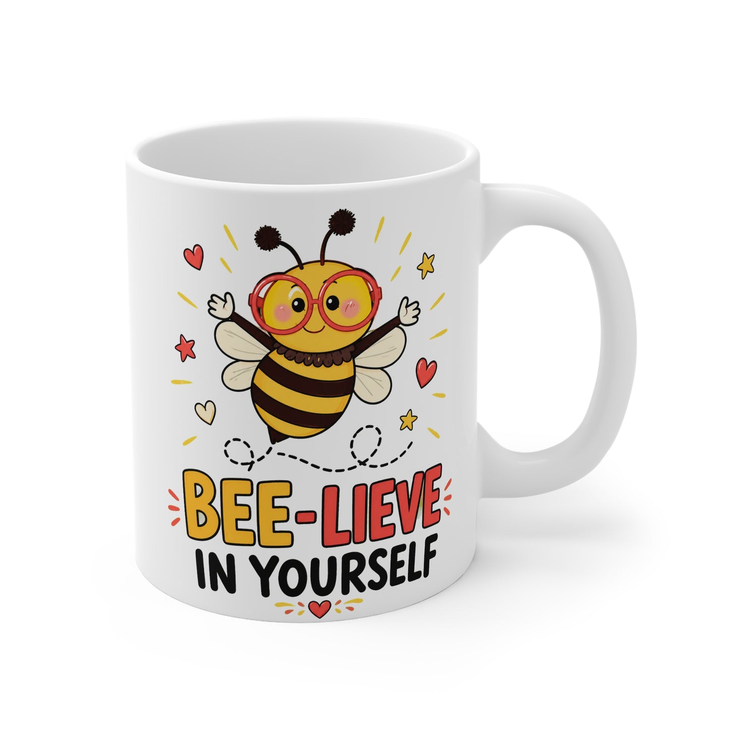 Busy Building my Dreams Mug