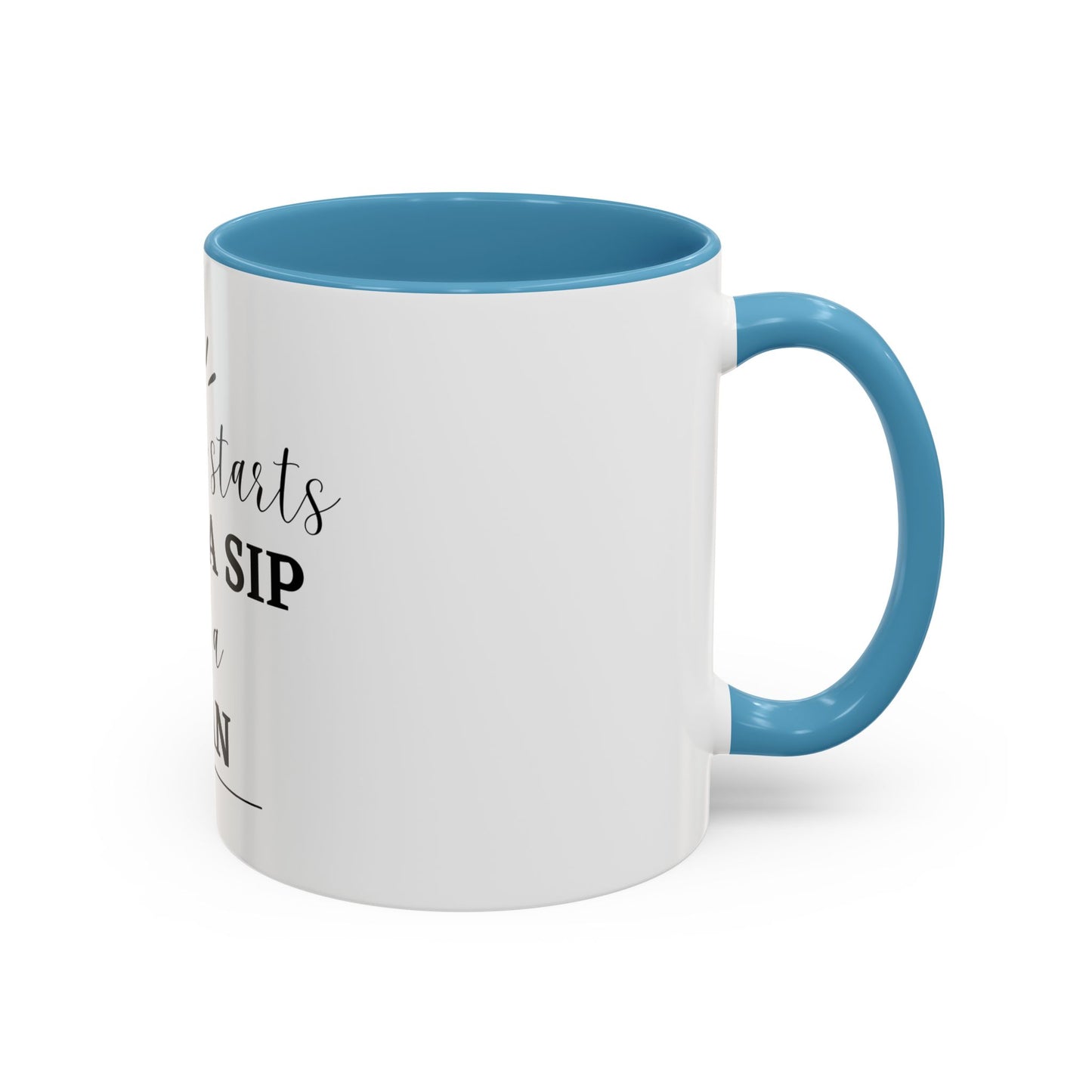 Success starts with a sip mug