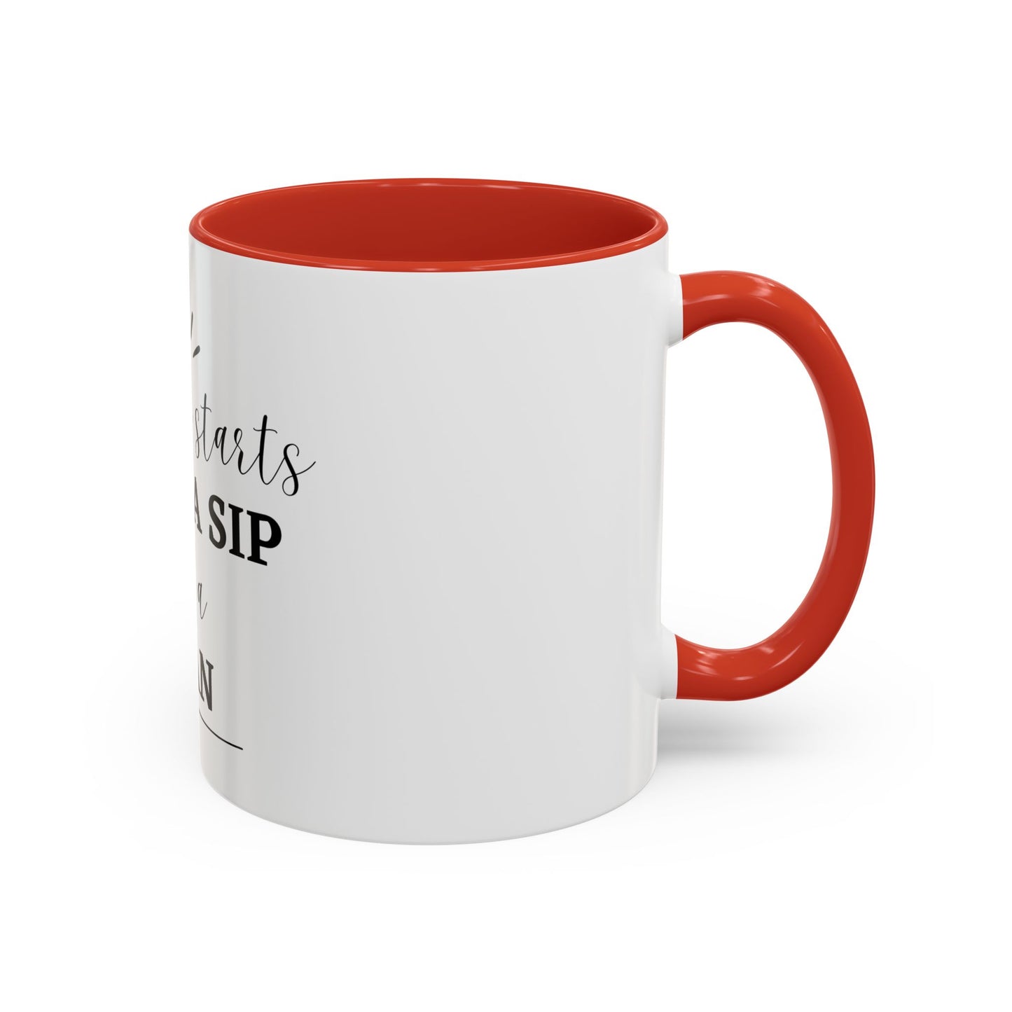 Success starts with a sip mug