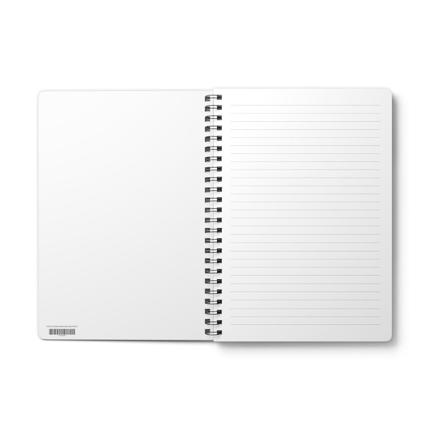 Inspirational A5 Spiral Notebook - "My Notes"
