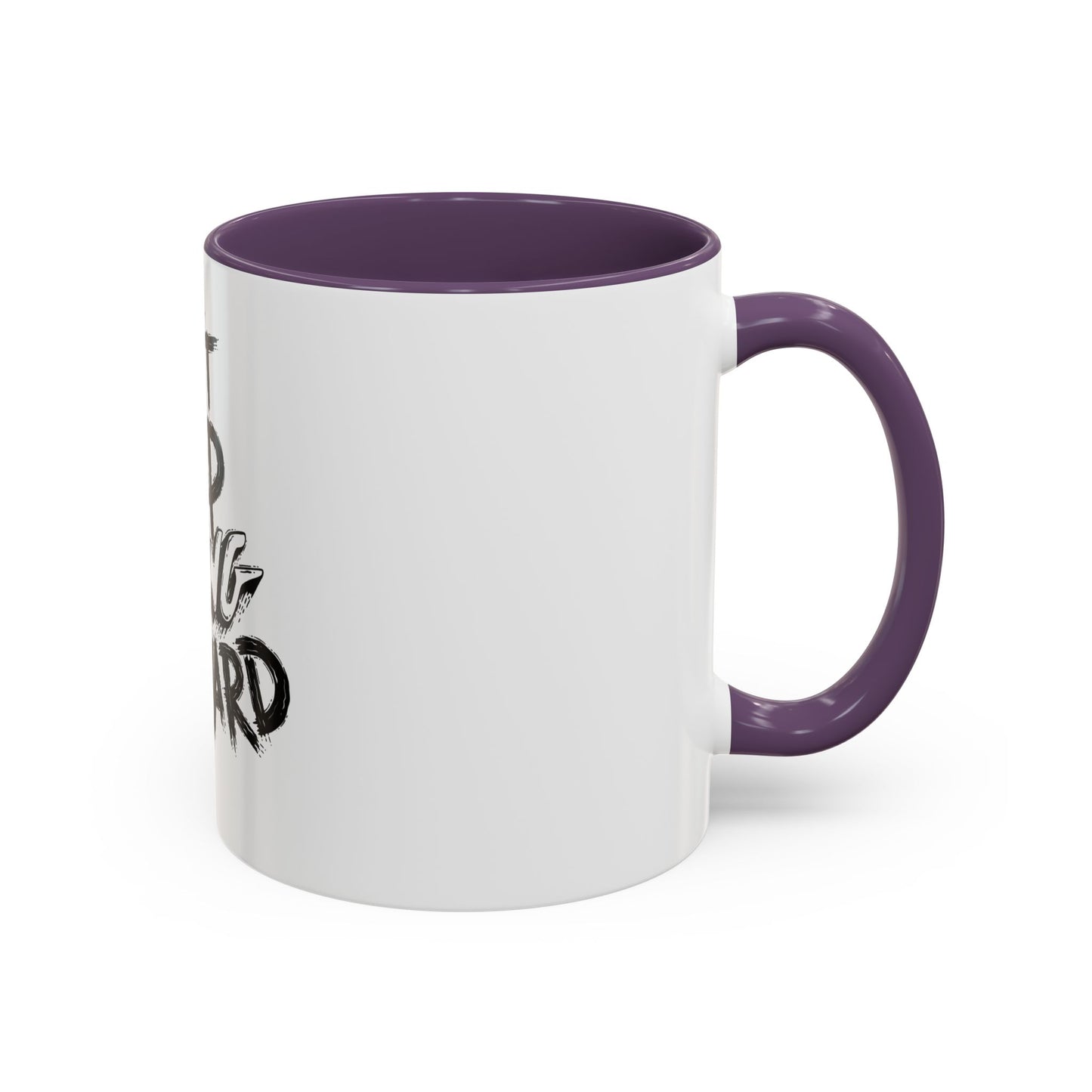 Motivational Accent Coffee Mug – "Just Keep Moving Forward"
