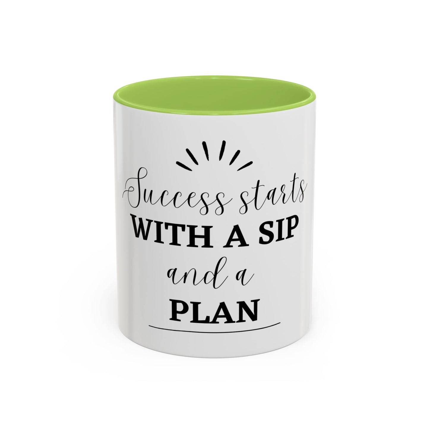 Success starts with a sip mug