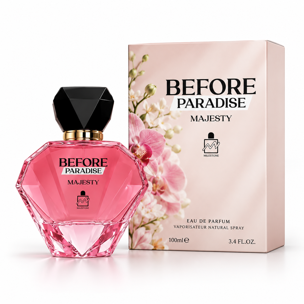 Ladies 100ml EDP Designer Inspired Fragrances