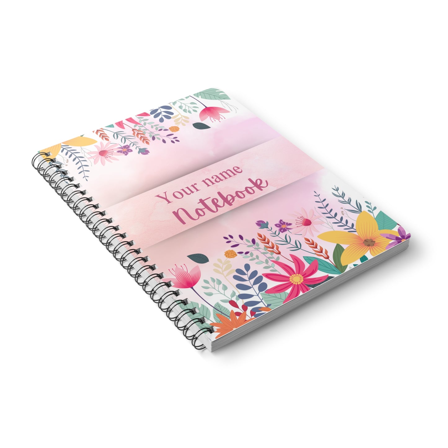 Wirobound Softcover Notebook, A5