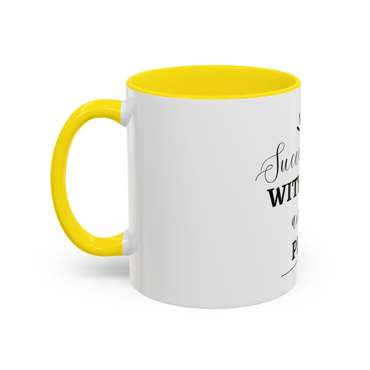 Success starts with a sip mug