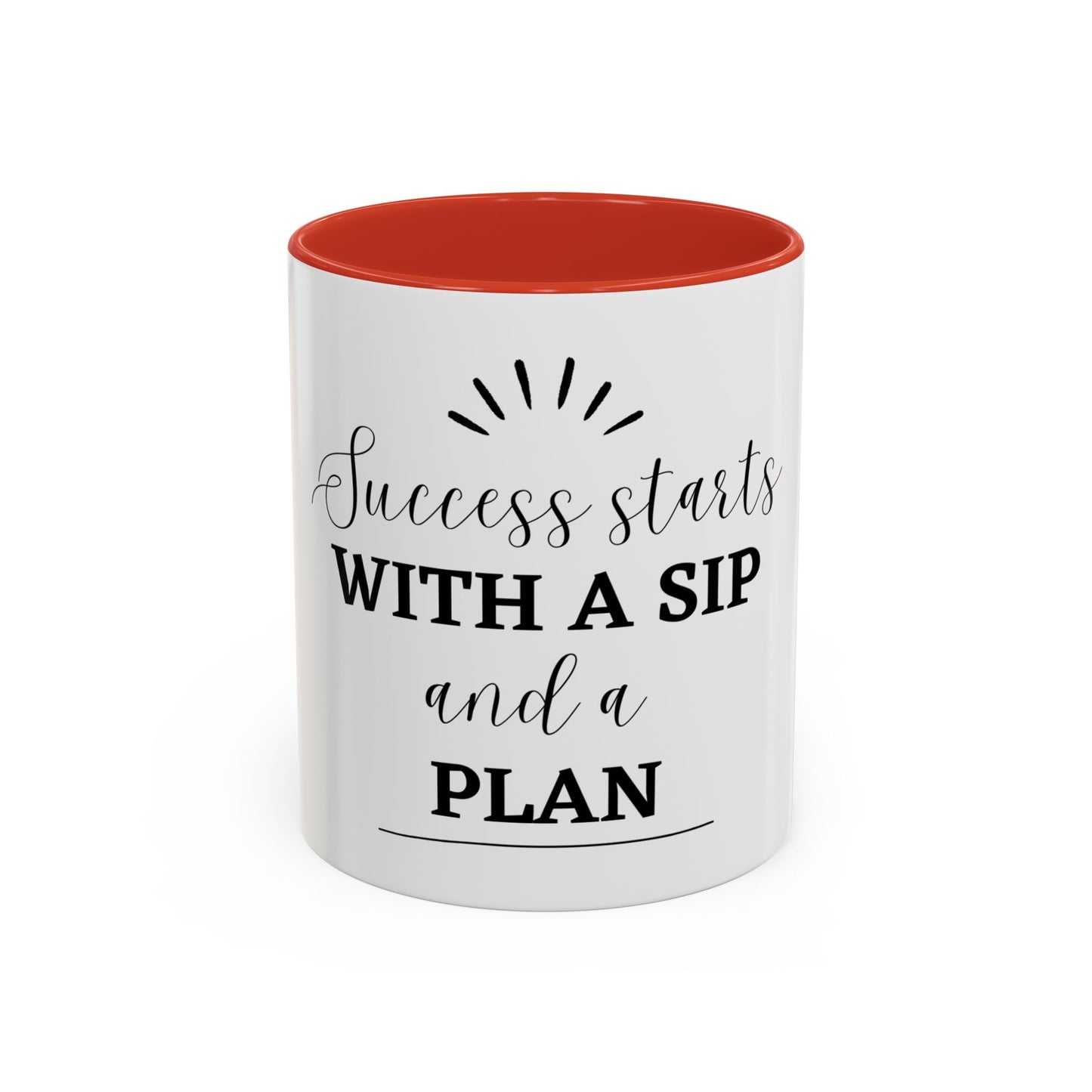 Success starts with a sip mug