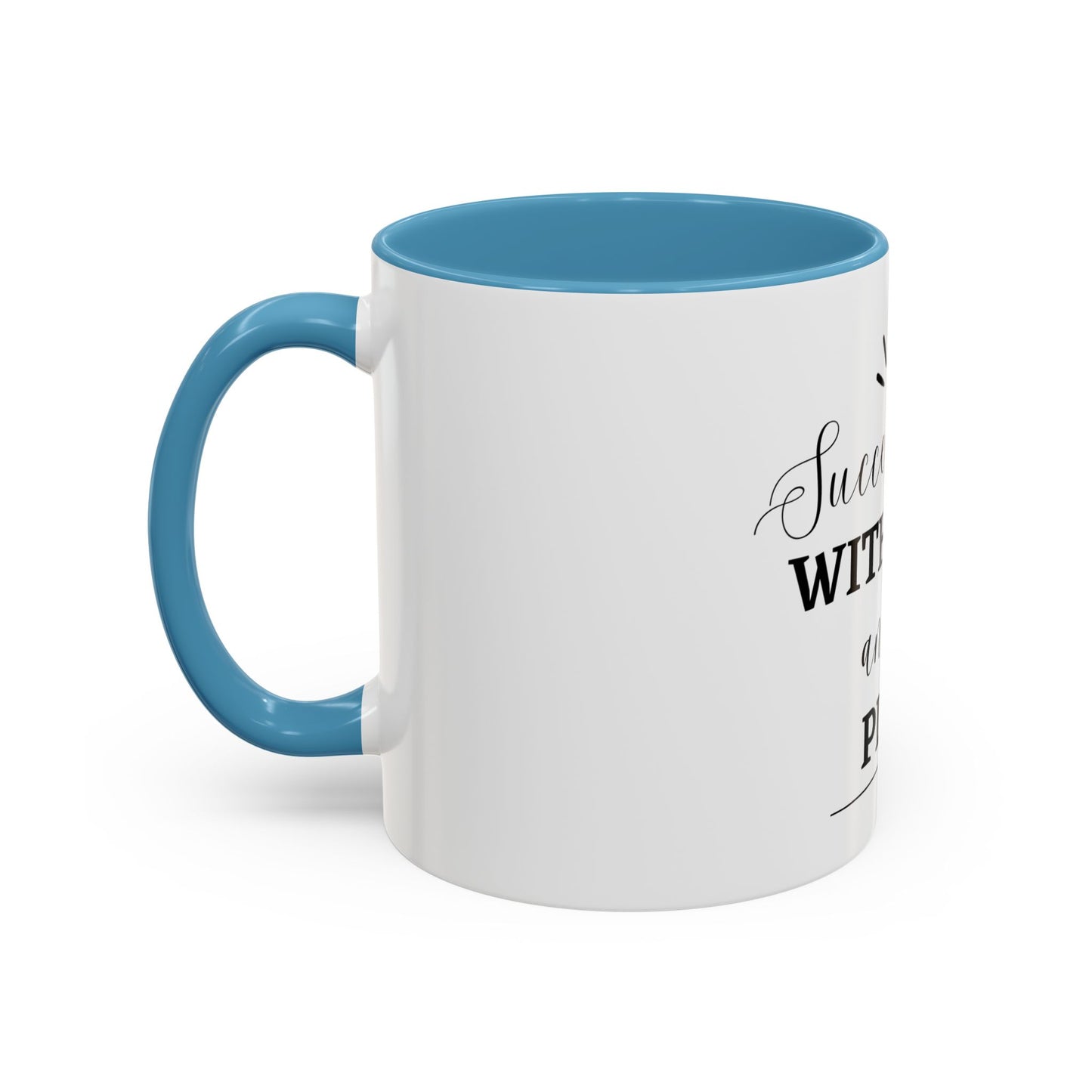 Success starts with a sip mug