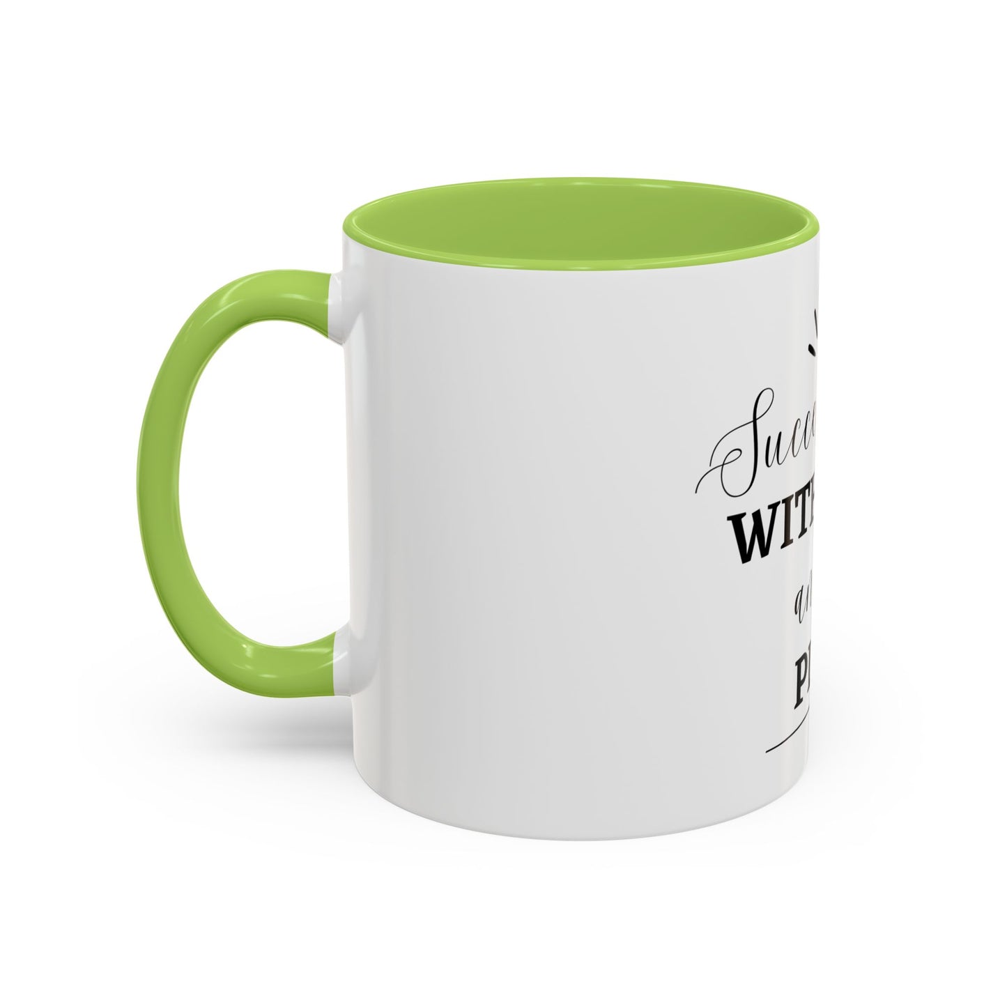 Success starts with a sip mug