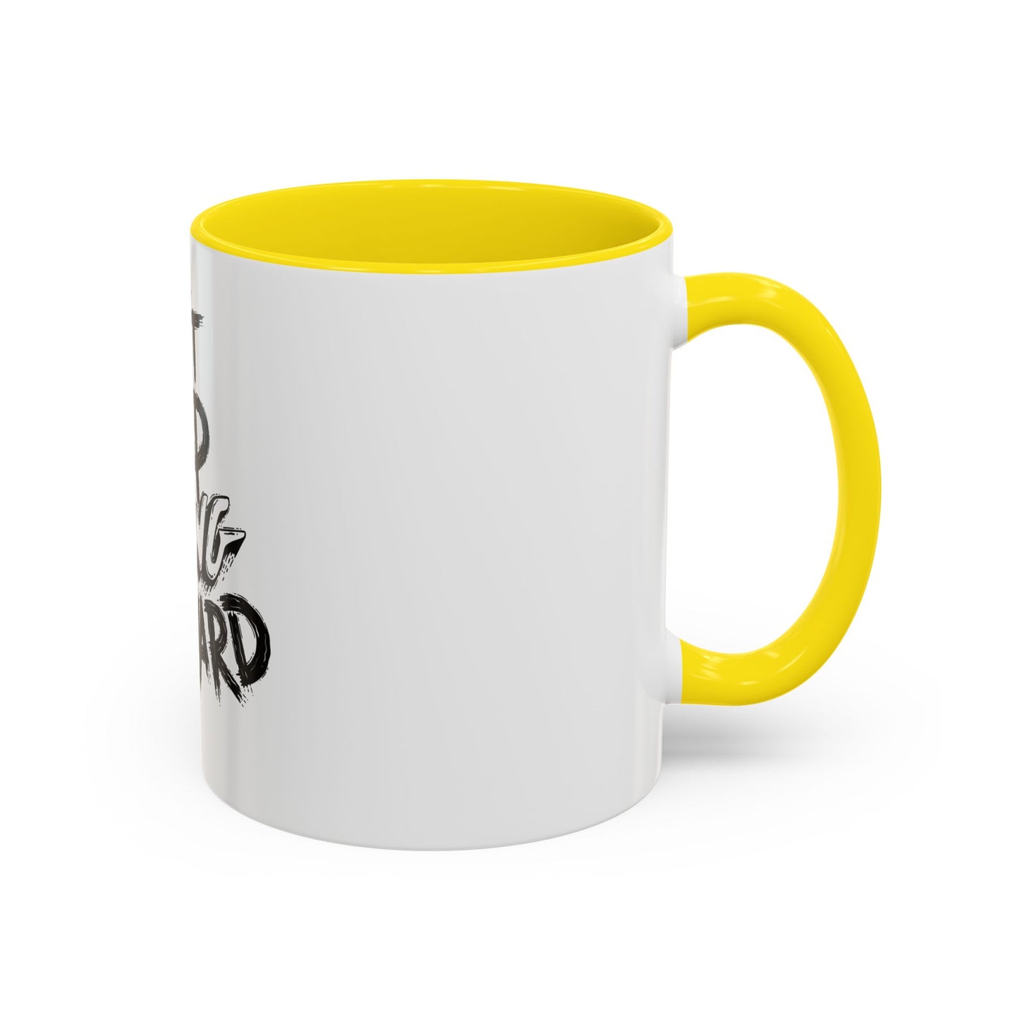Motivational Accent Coffee Mug – "Just Keep Moving Forward"