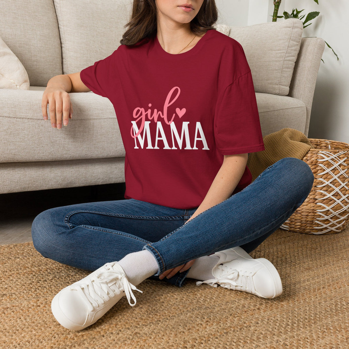 Girl Mama T-Shirt