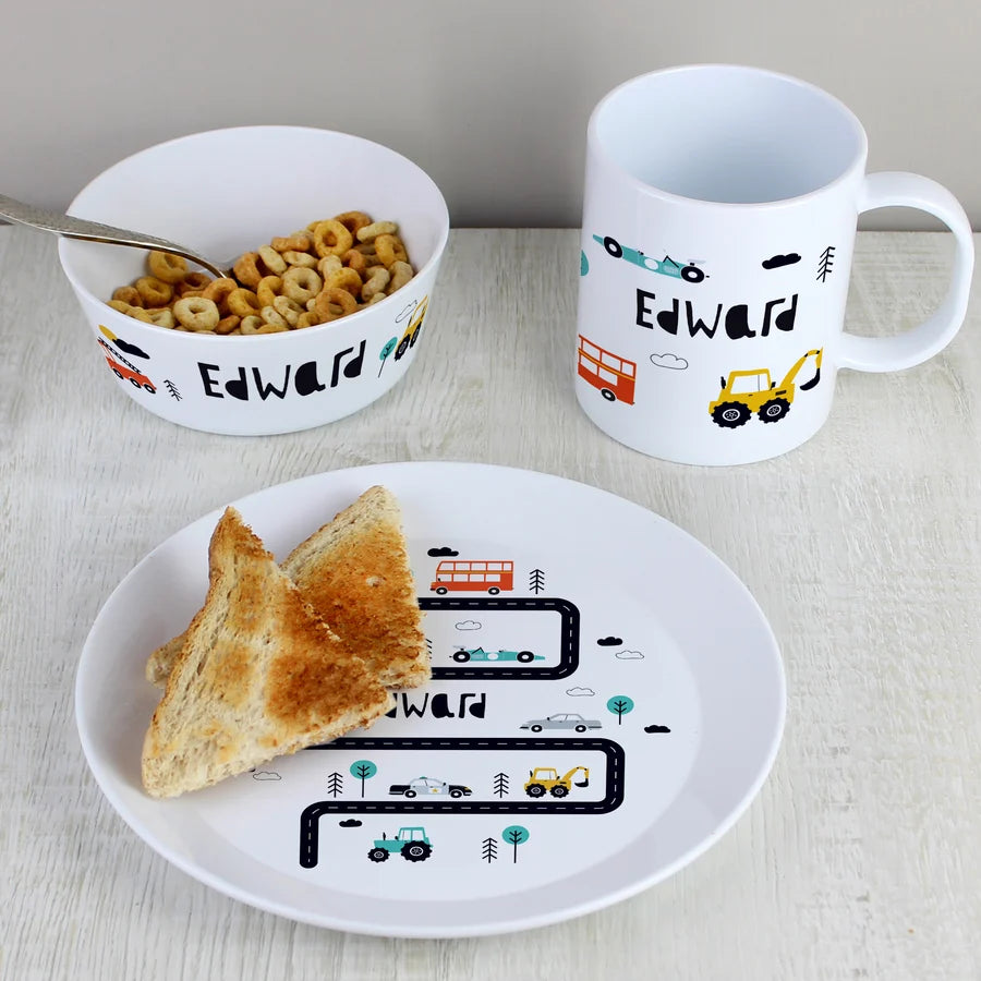 Personalised Children’s Breakfast Set