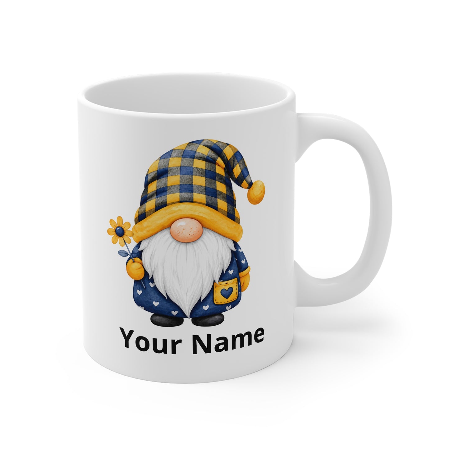 Personalised Gonk mug