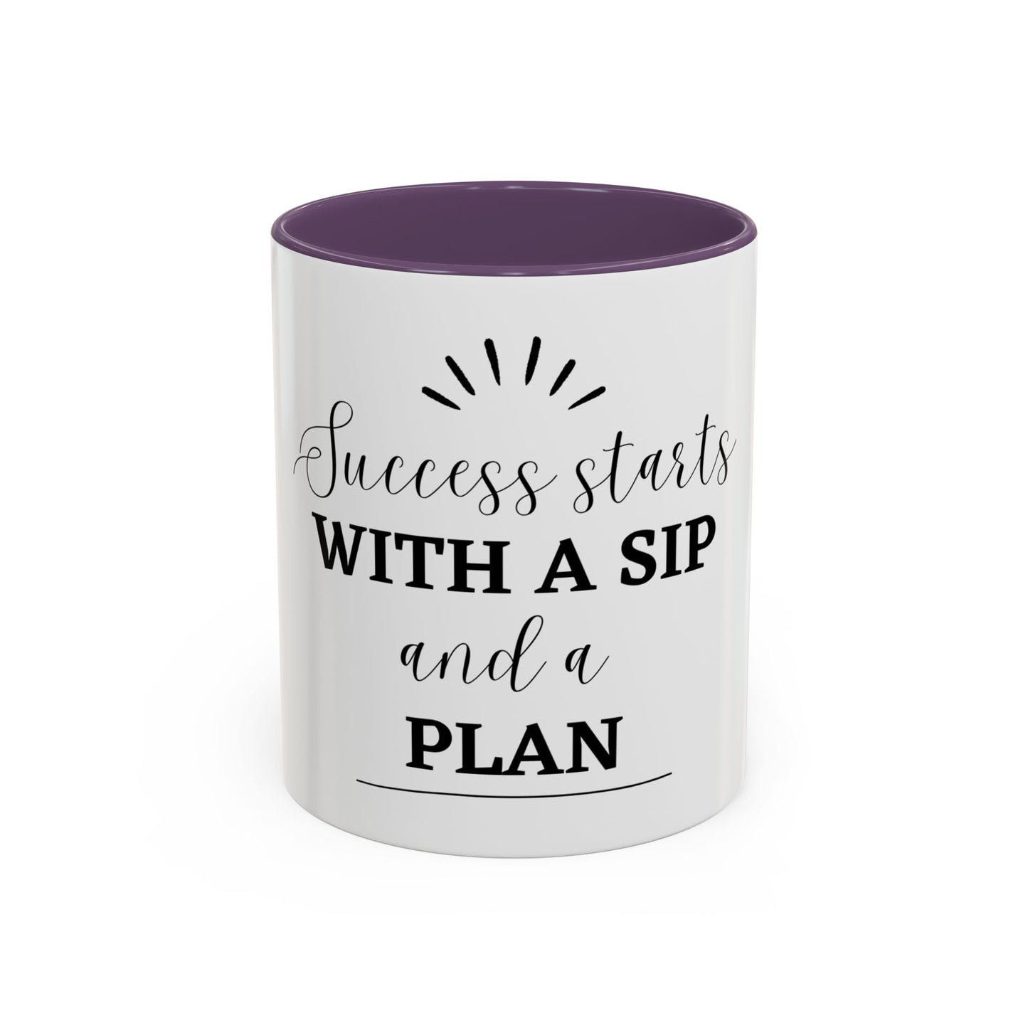 Success starts with a sip mug