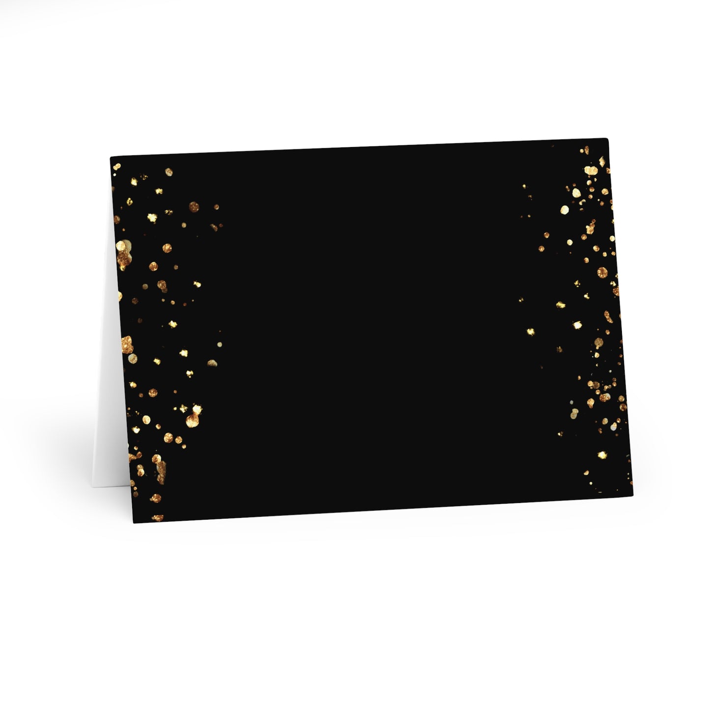 Gold Glitter congratulations Greeting Cards with envelopes - 5 Pack for Celebrations & Success