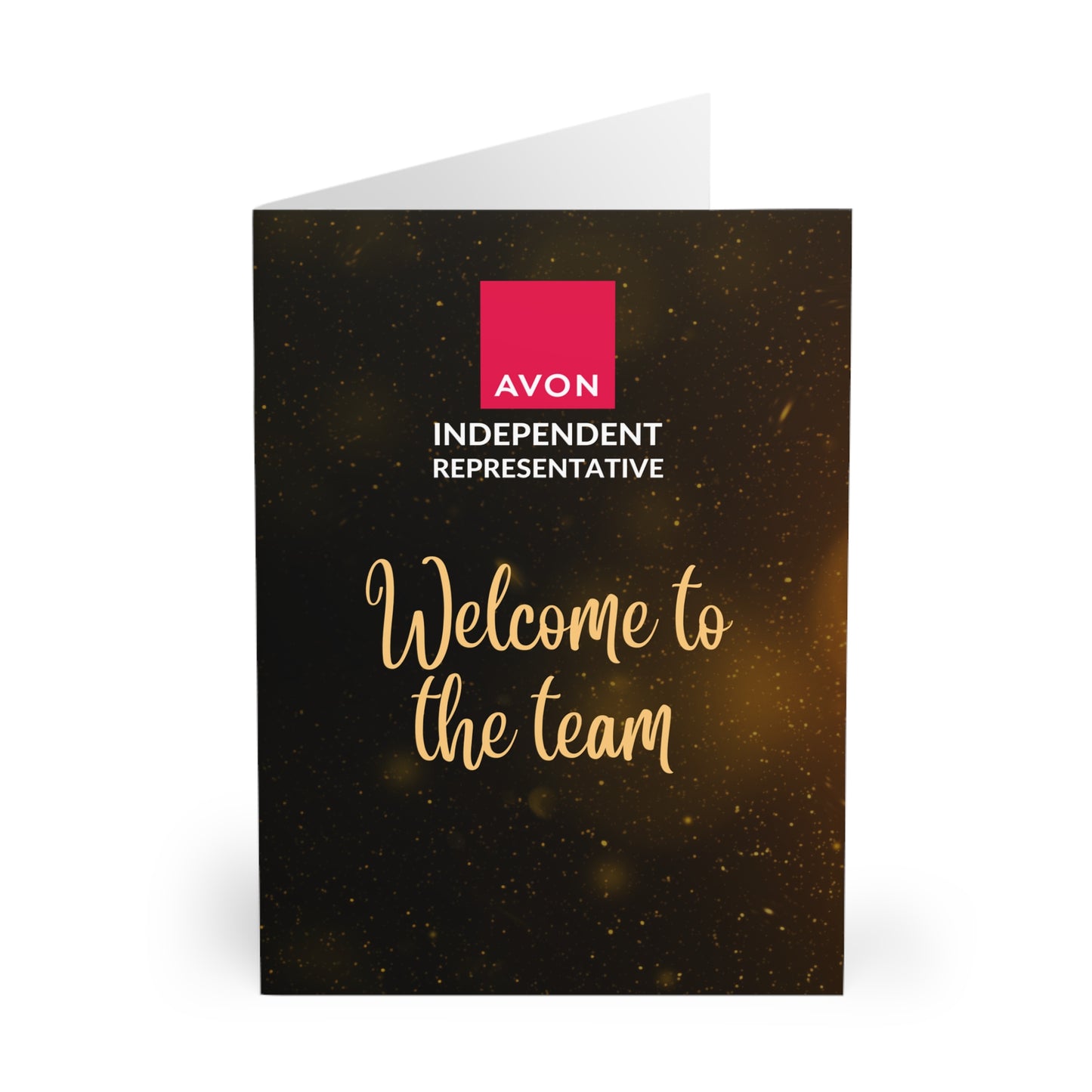 Welcome to the Team Greeting Cards with envelopes - 5 Pack for Celebrations & Success