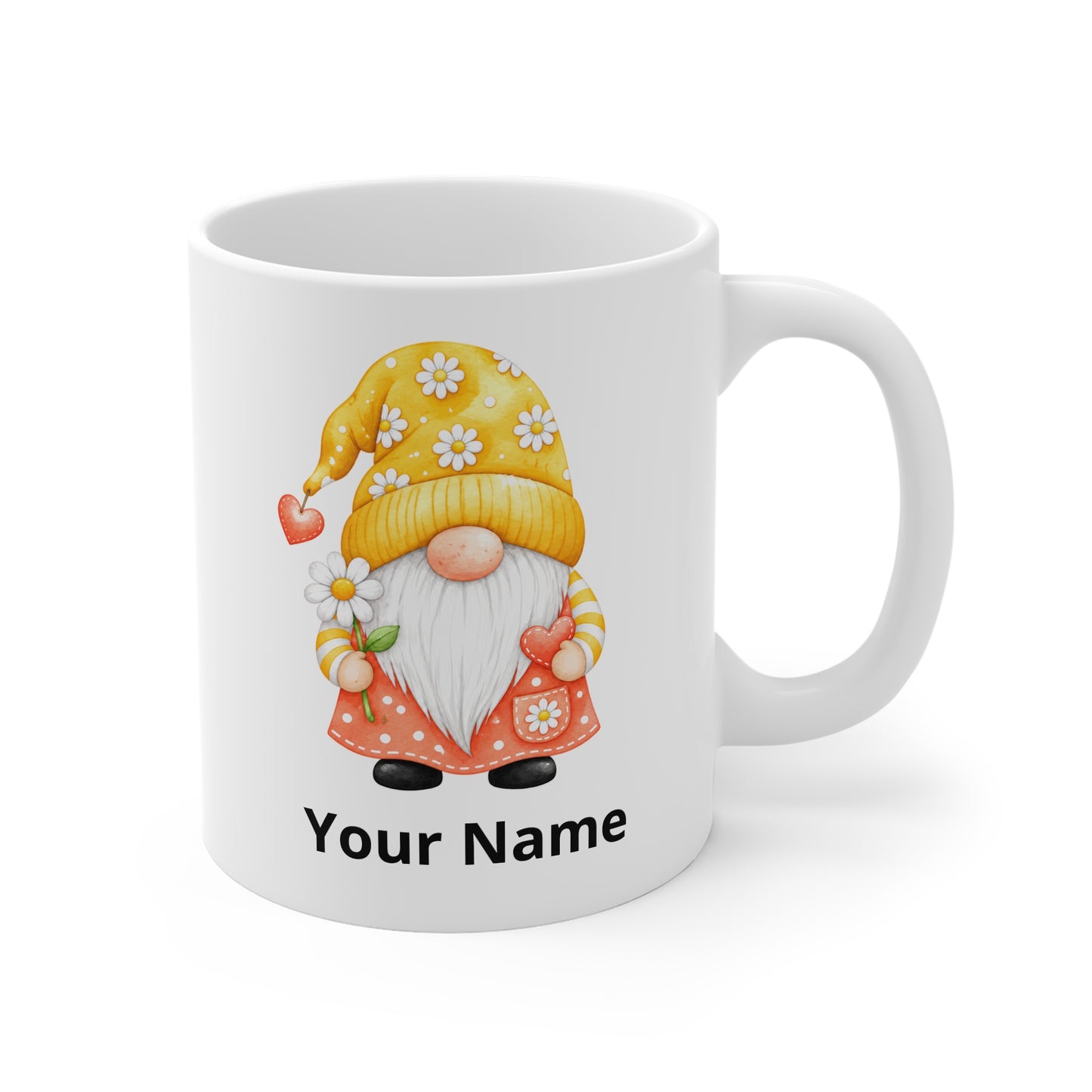 Personalised Gonk mug