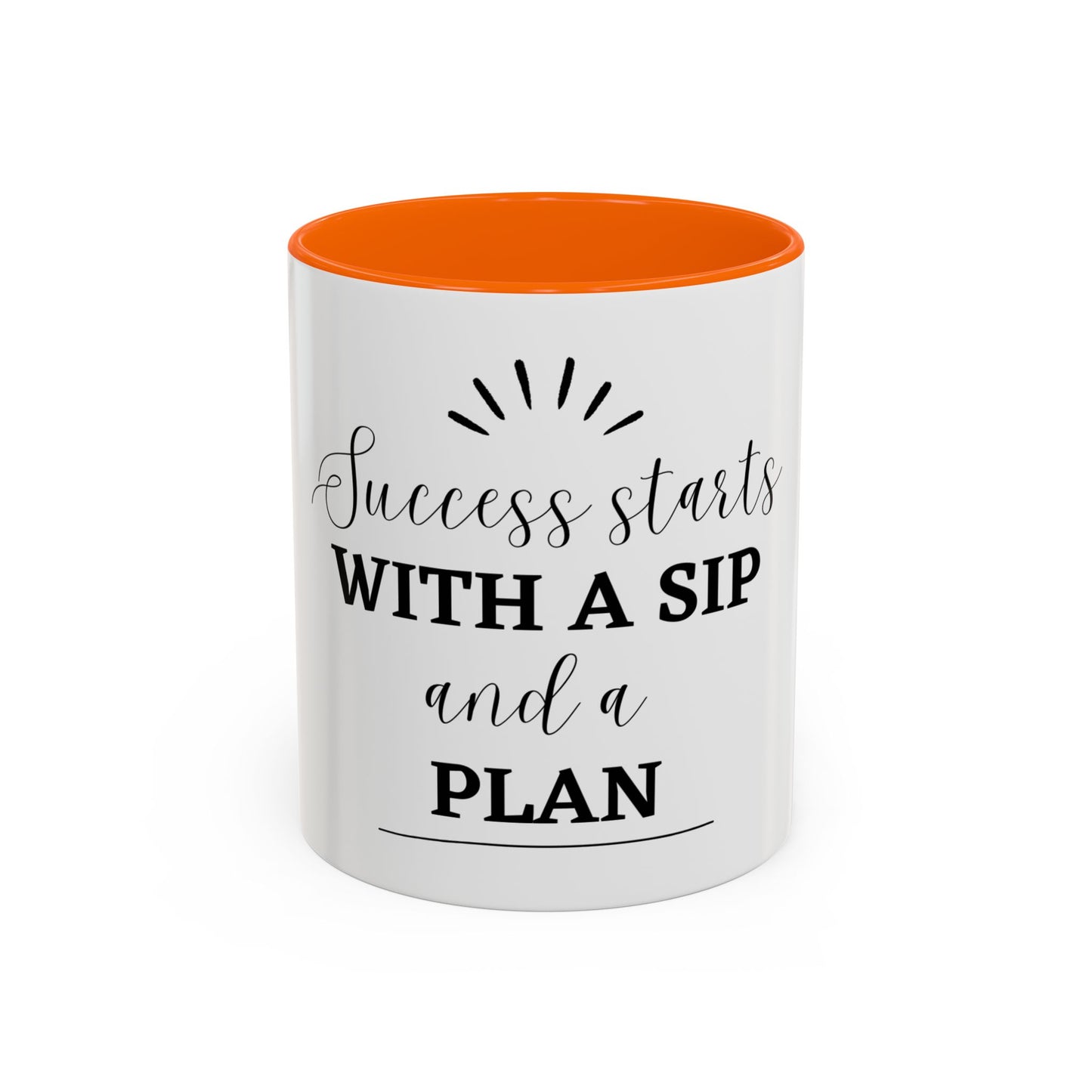 Success starts with a sip mug