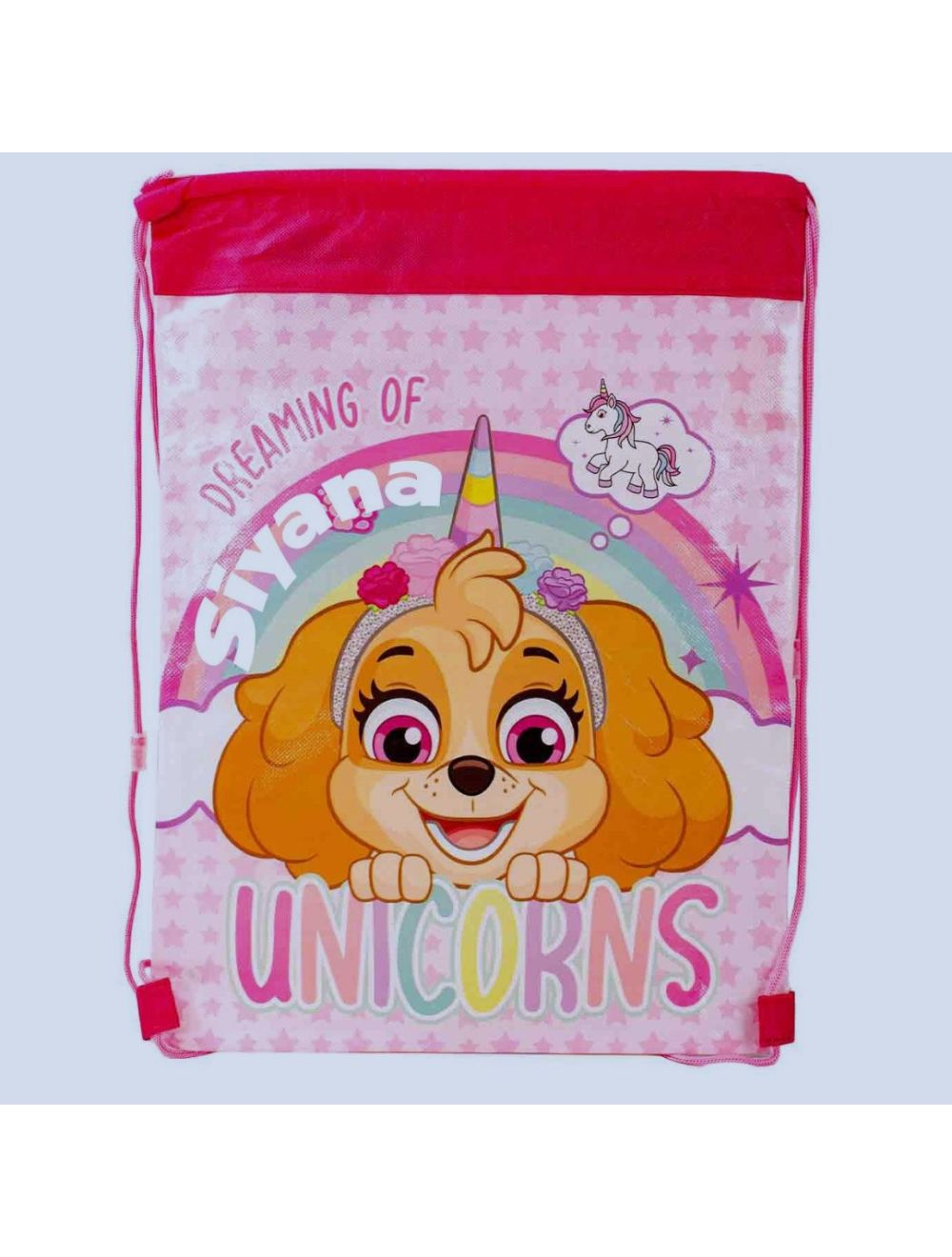 Drawstring Bag - Paw Patrol Skye