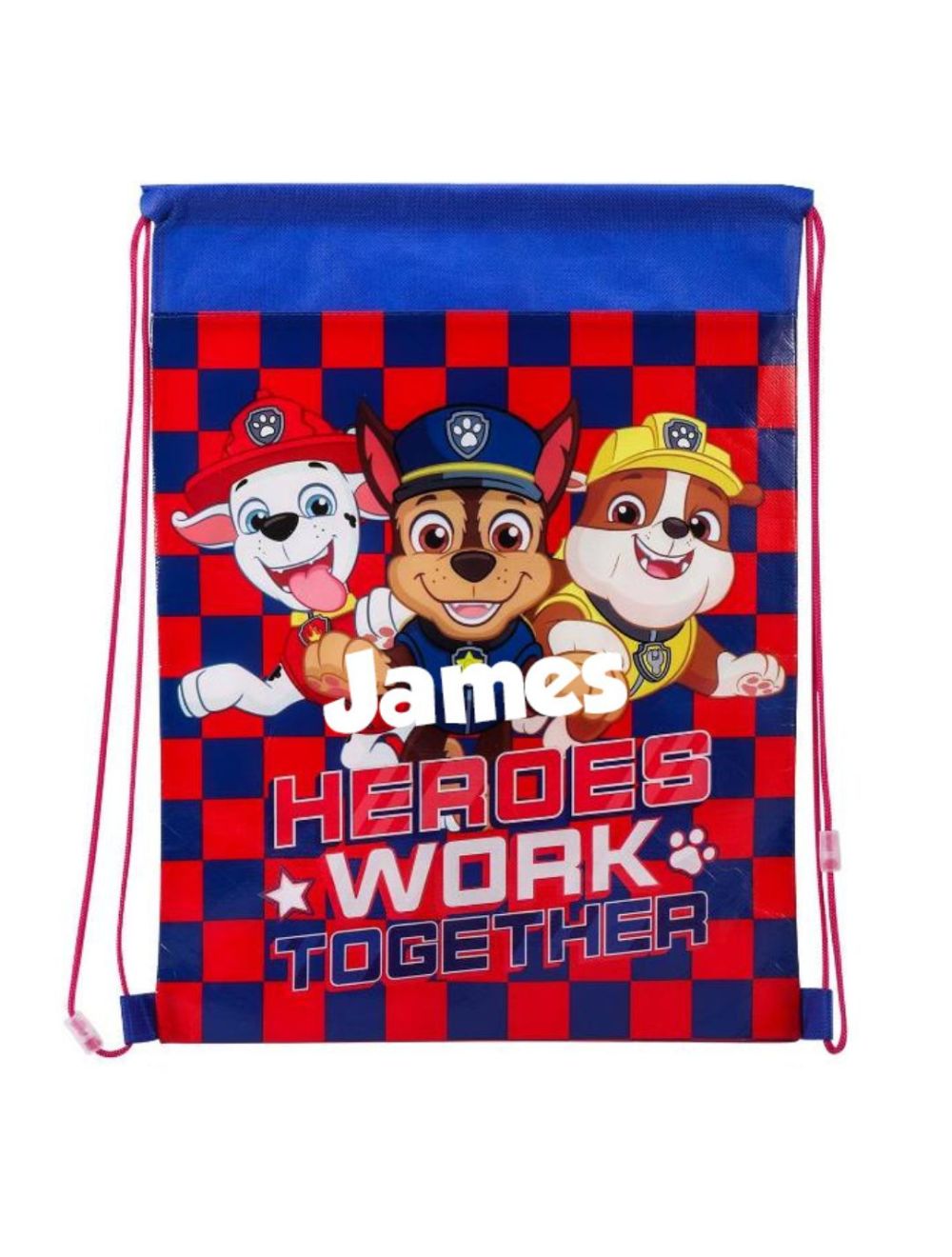 Drawstring Bag - Paw Patrol Heroes