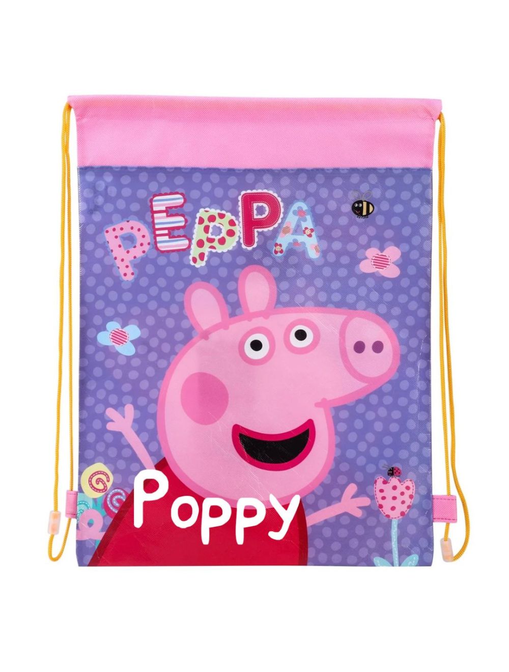 Drawstring Bag - Peppa Pig