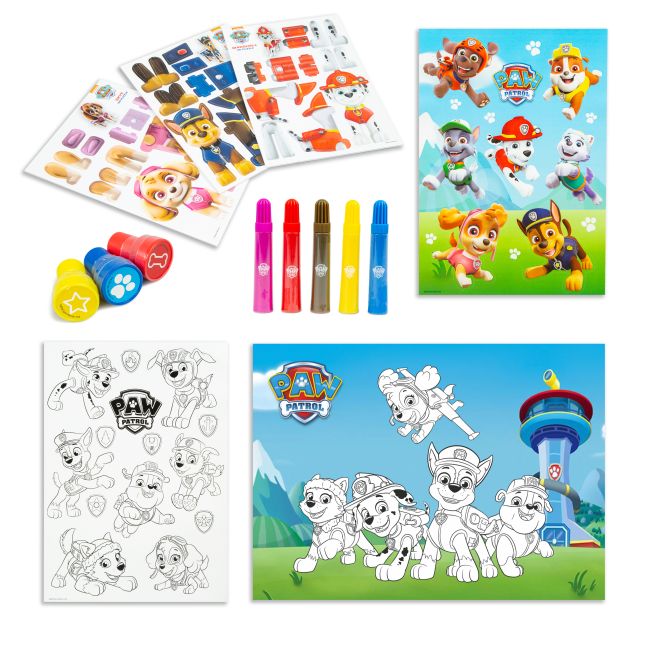 Personalised PAW Patrol Activity Backpack β Chase or Skye πΎπ
