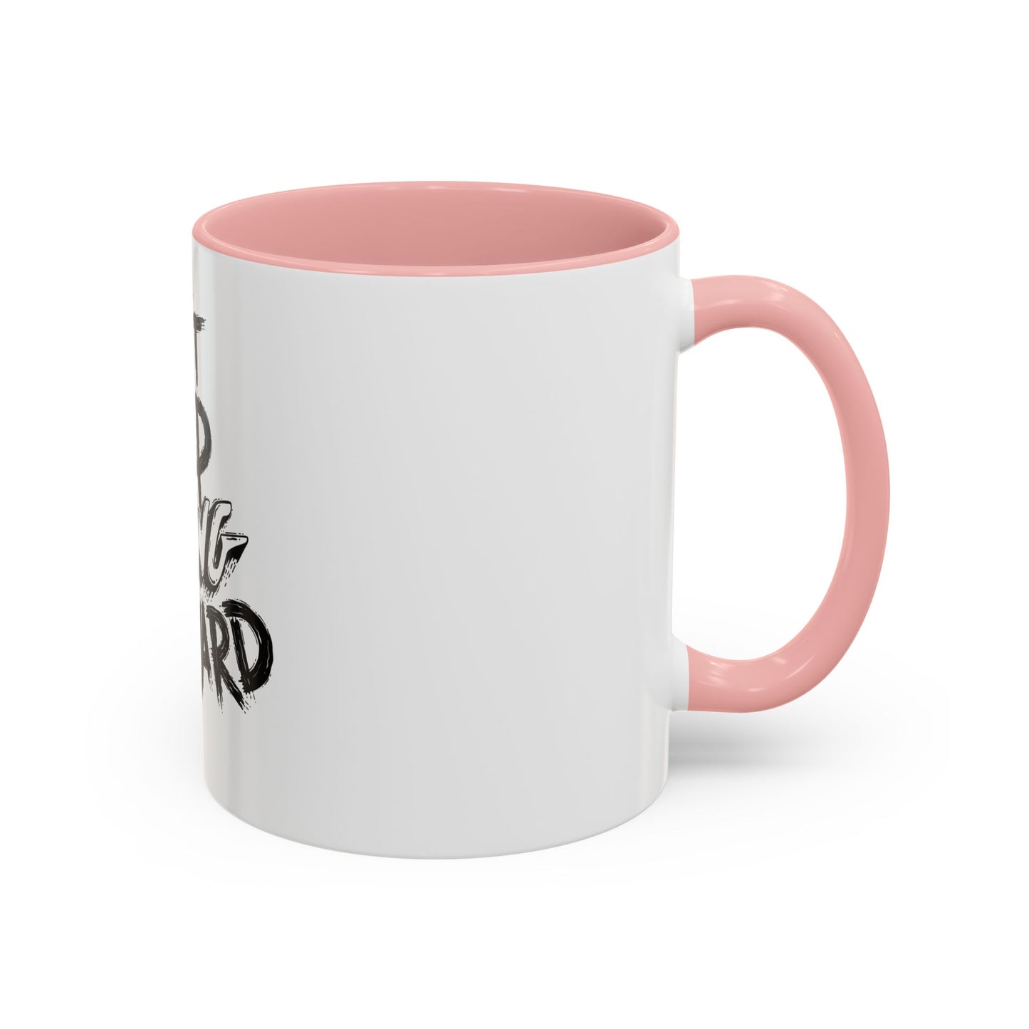 Motivational Accent Coffee Mug – "Just Keep Moving Forward"