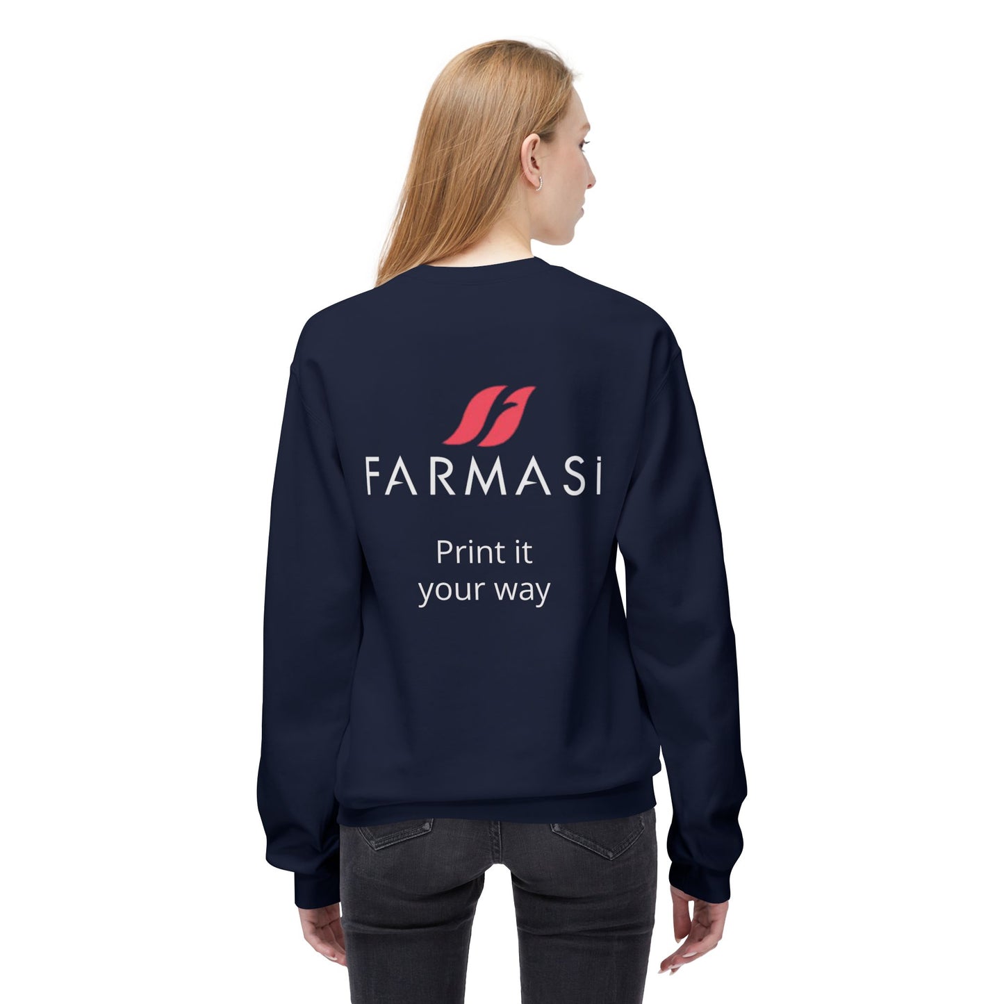 Personalised Farmasi Logo Sweatshirt