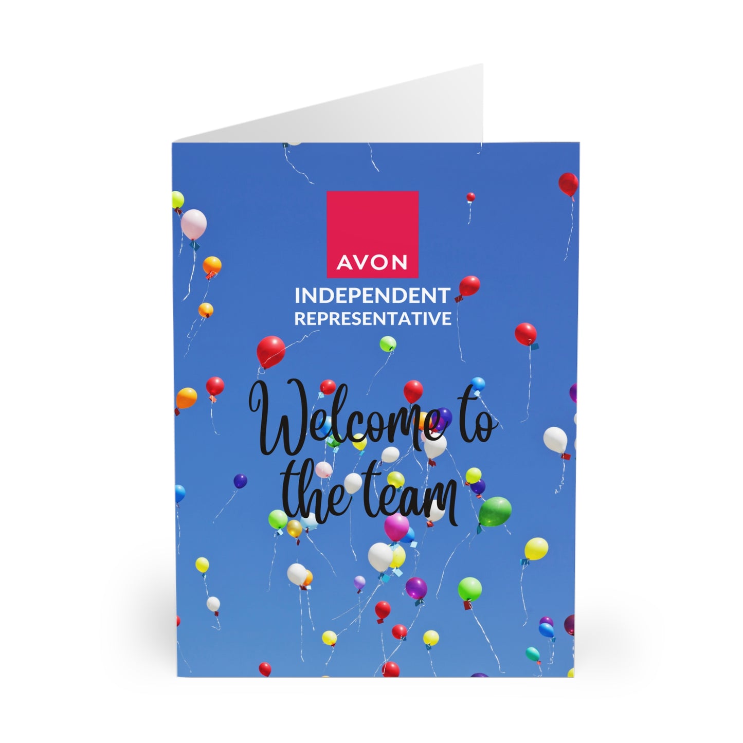 Welcome to the Team Greeting Cards with envelopes - 5 Pack for Celebrations & Success