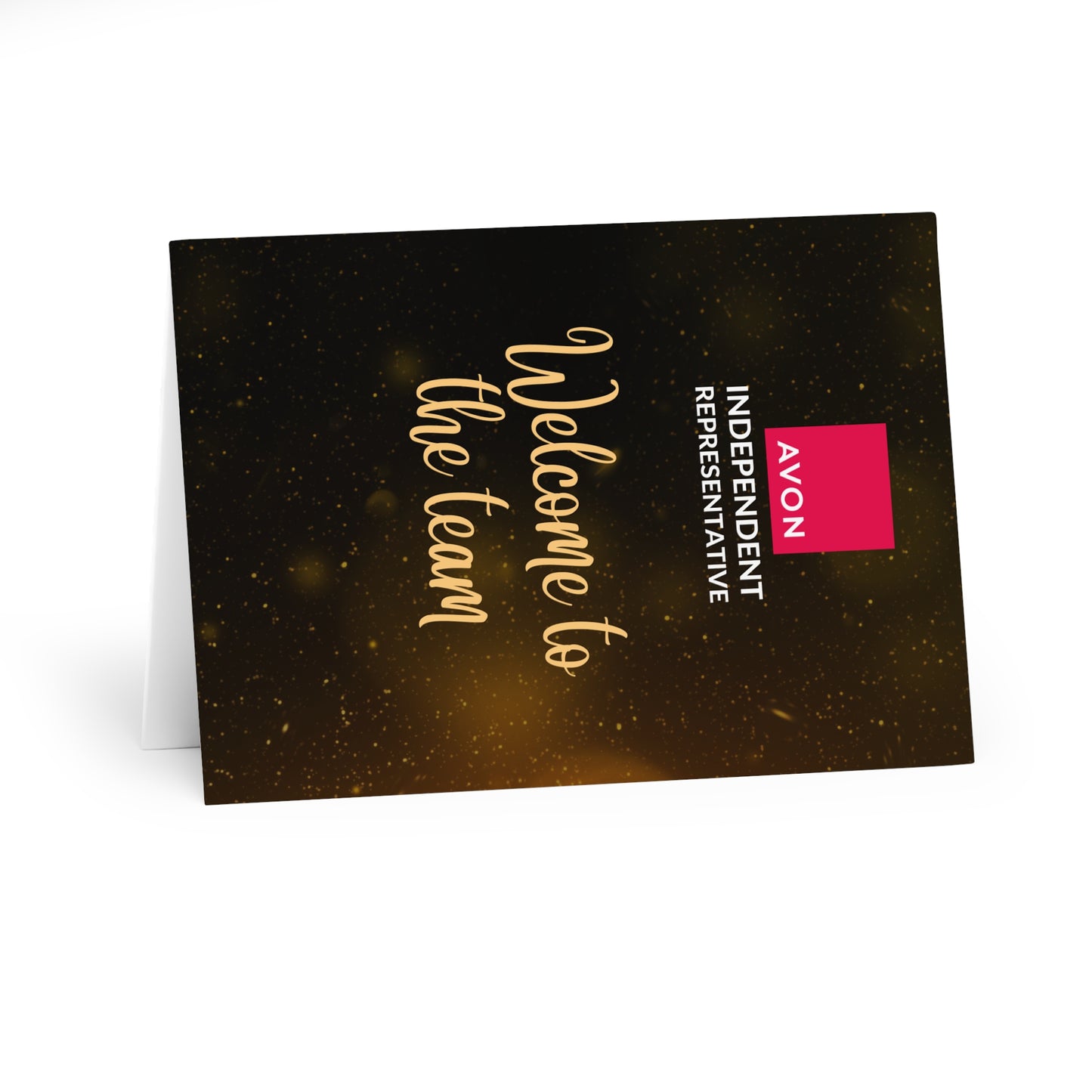 Welcome to the Team Greeting Cards with envelopes - 5 Pack for Celebrations & Success