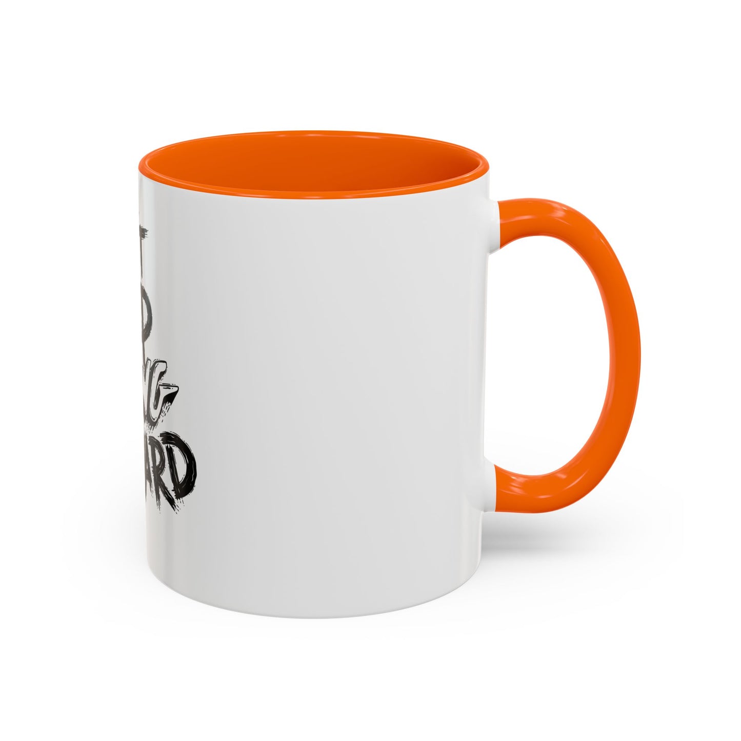 Motivational Accent Coffee Mug – "Just Keep Moving Forward"