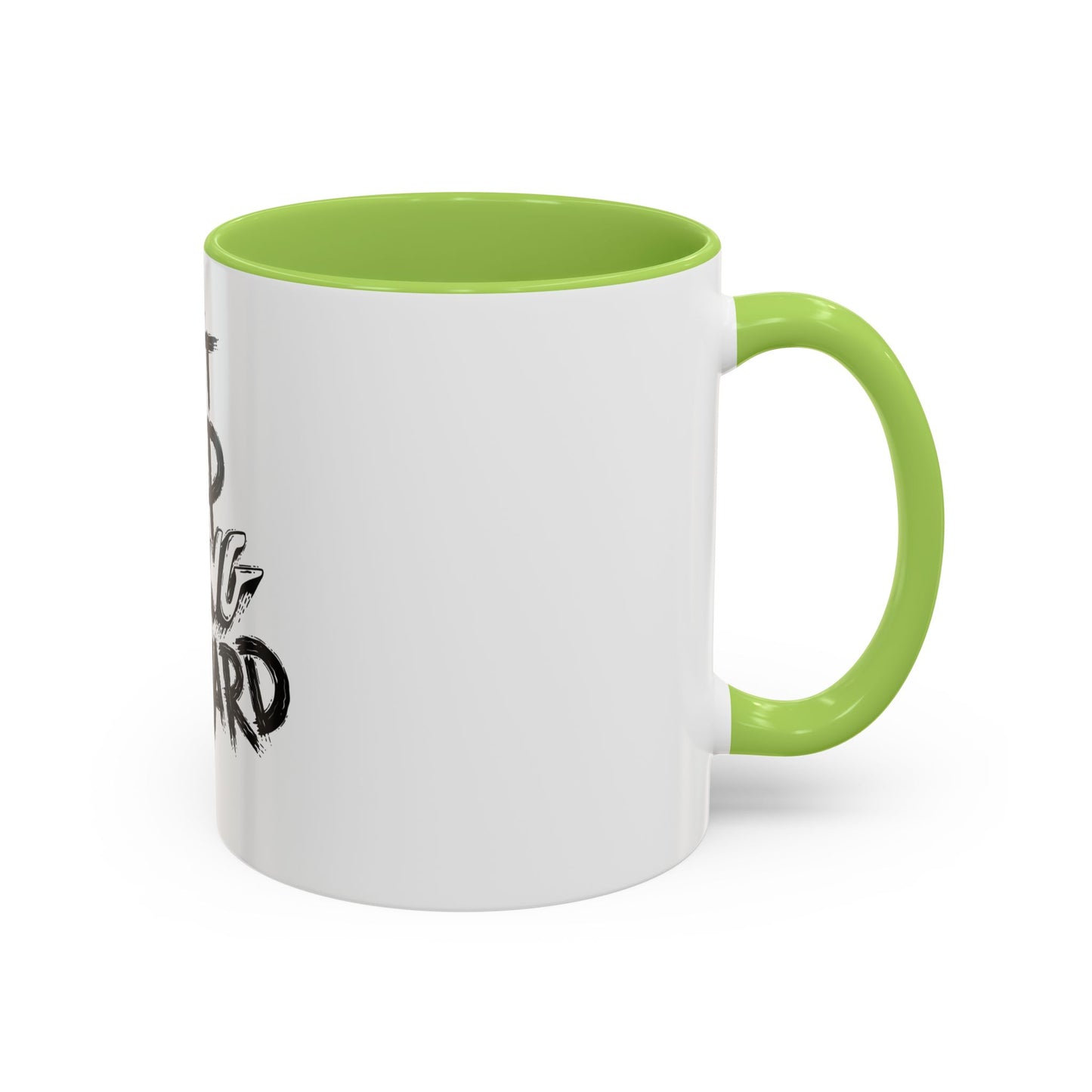 Motivational Accent Coffee Mug – "Just Keep Moving Forward"
