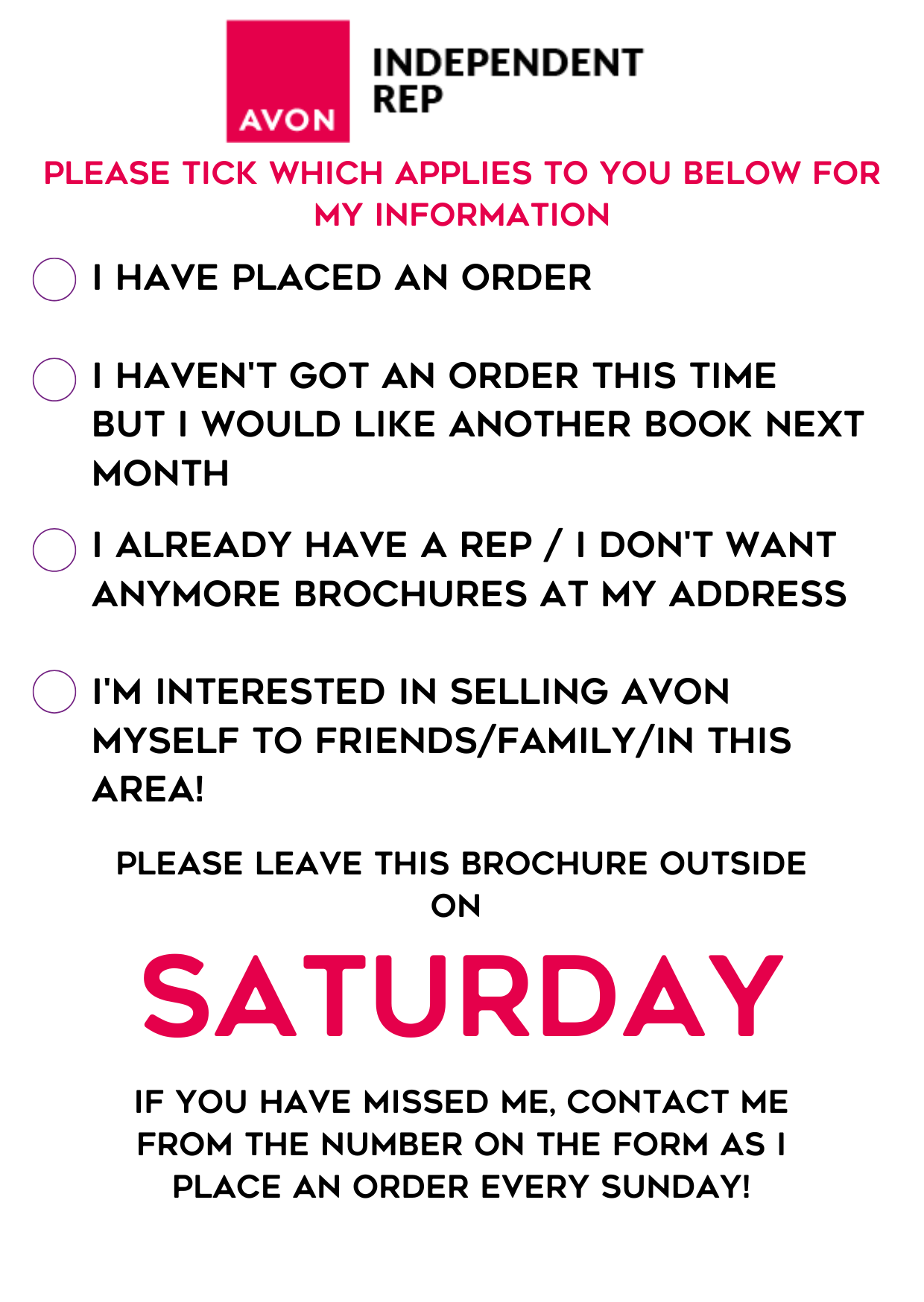 Canvassing Slips β Make Every Brochure Count! πβ¨