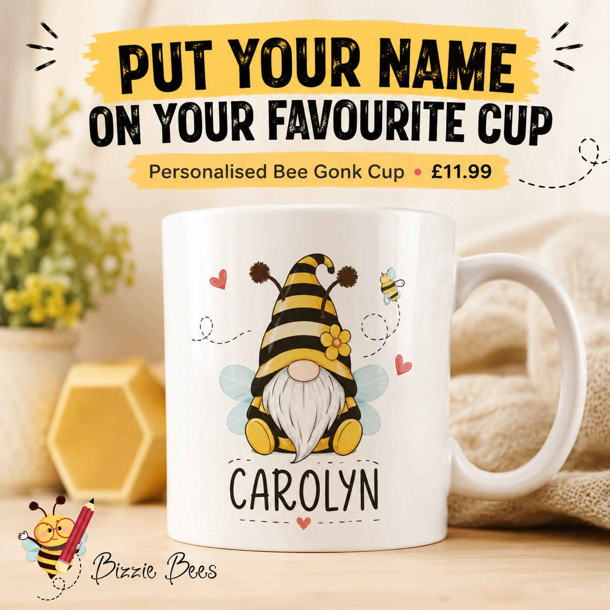 Personalised Cups
