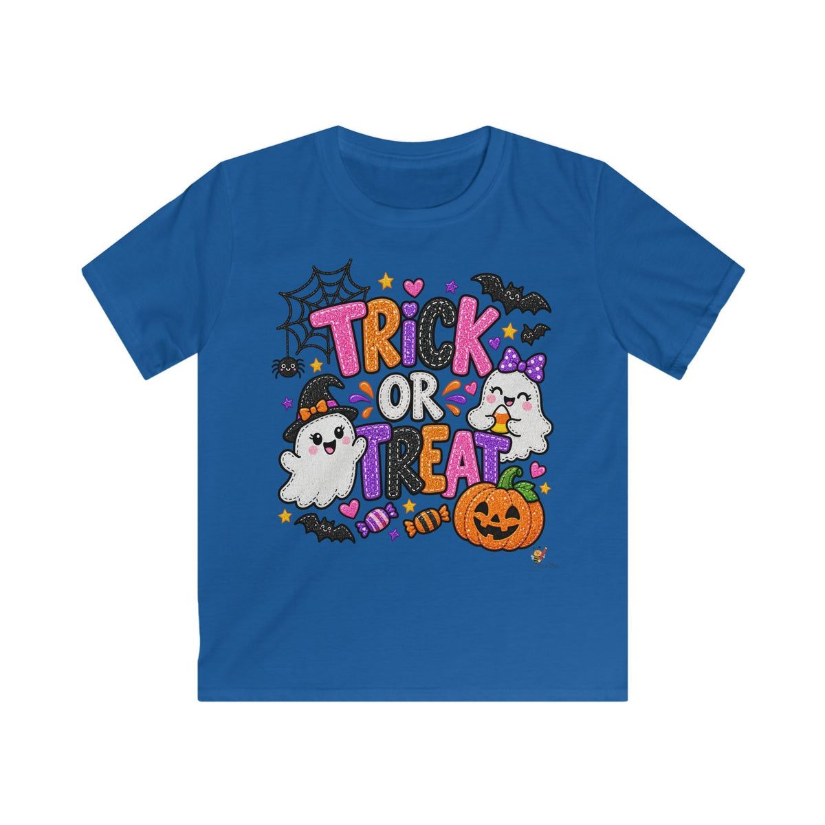 Kids Halloween Trick or Treat T-Shirt