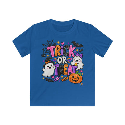 Kids Halloween Trick or Treat T-Shirt