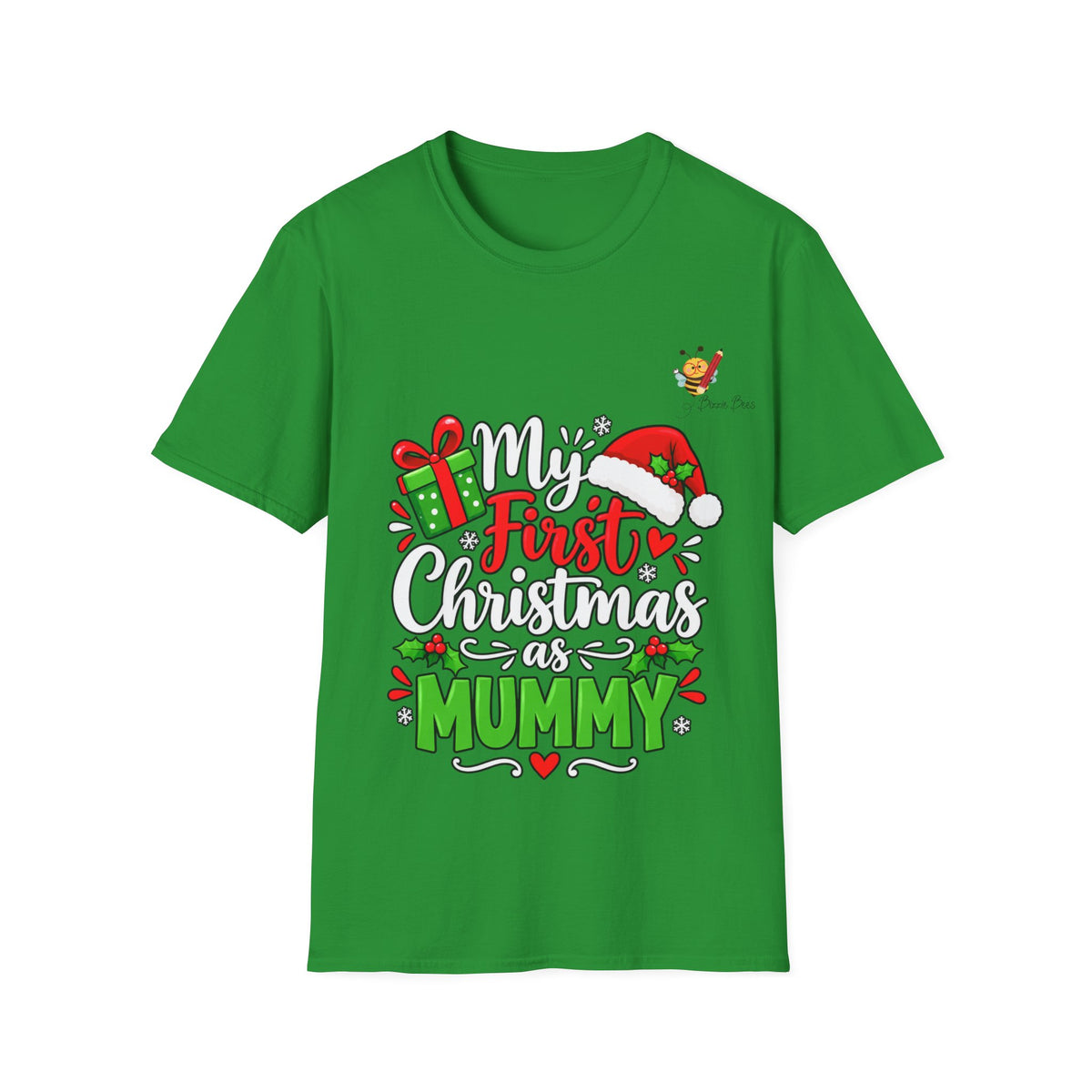 My First Christmas as Mummy T-Shirt